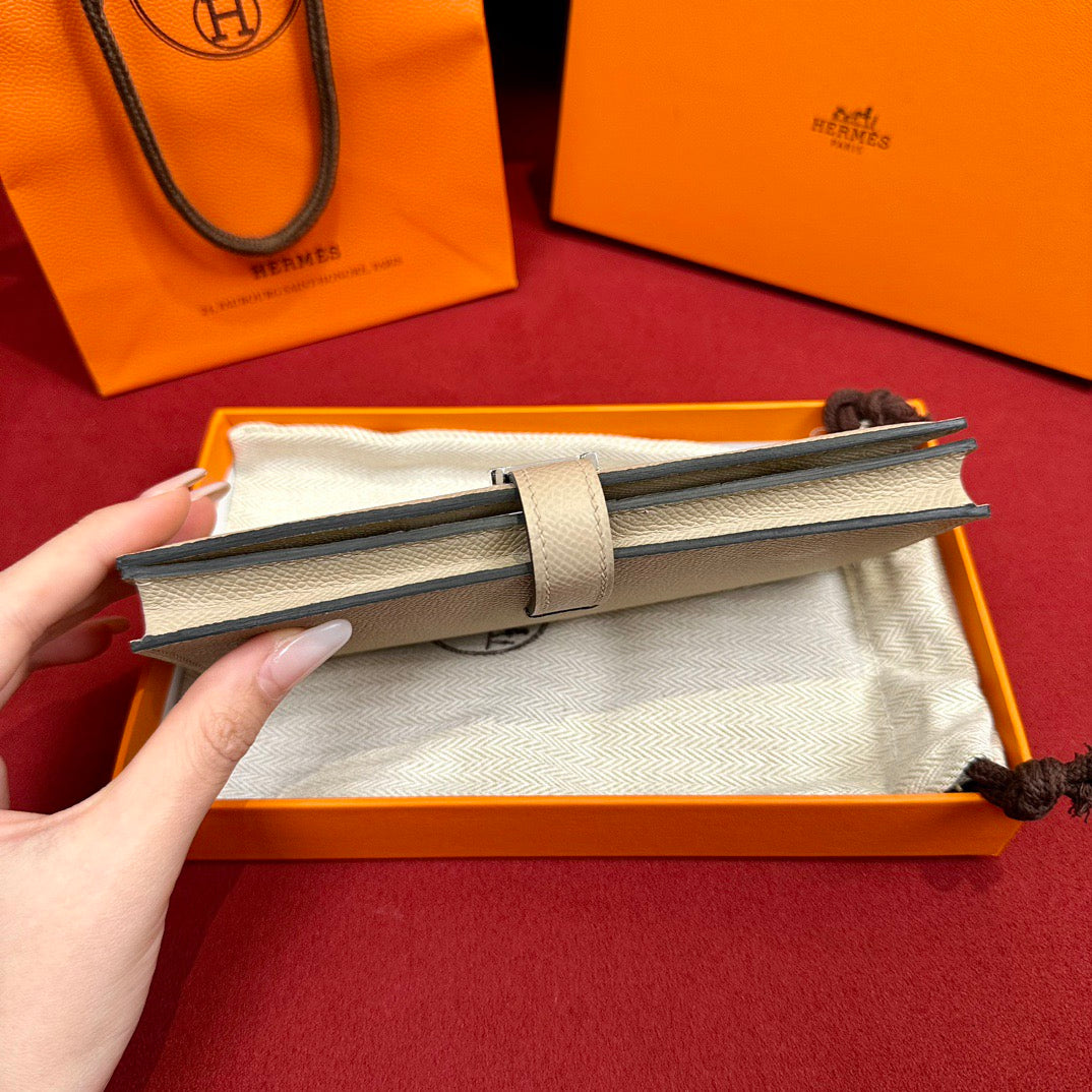 에르메스 베안 장지갑 앱송 (나타)