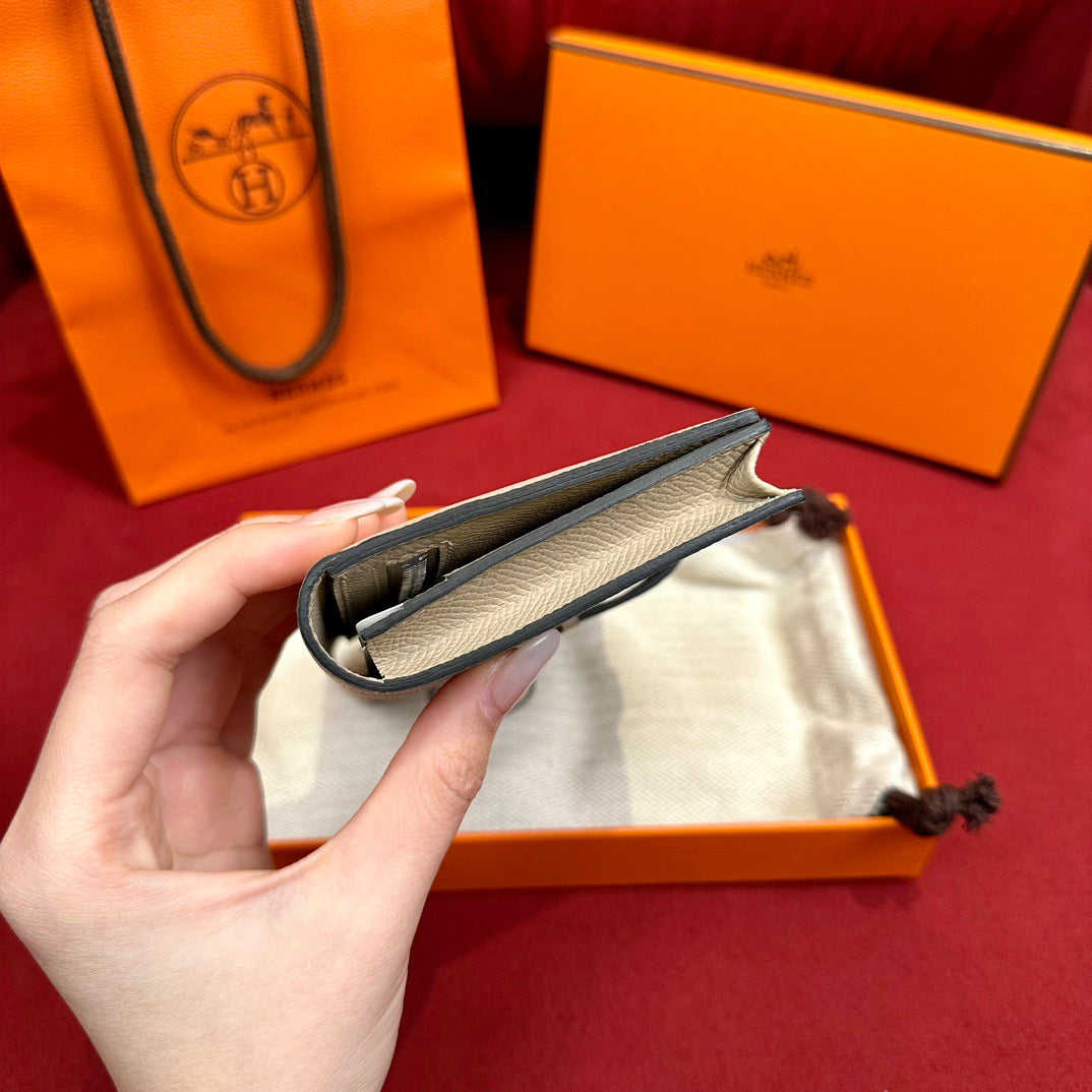 에르메스 베안 장지갑 앱송 (나타)