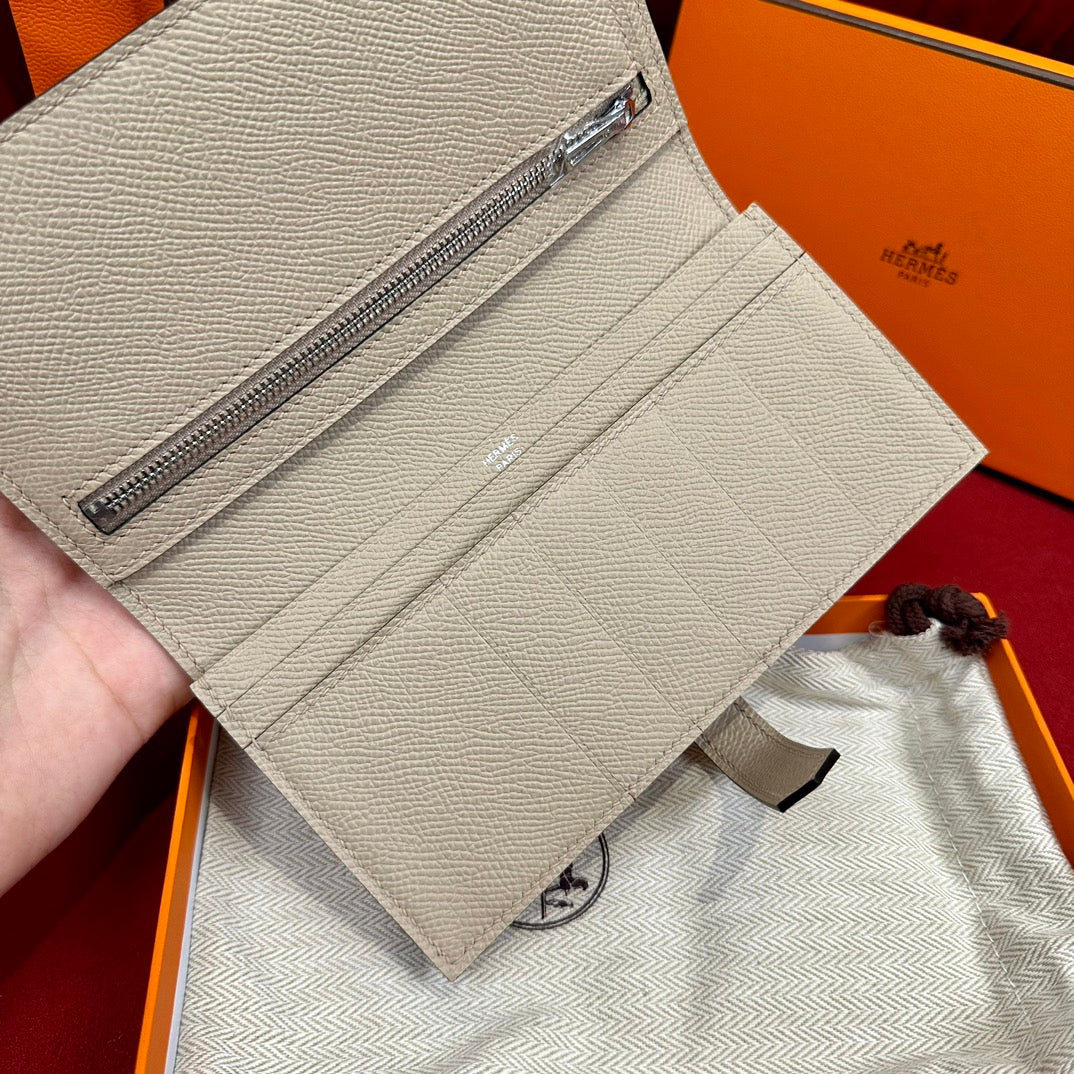 에르메스 베안 장지갑 앱송 (나타)