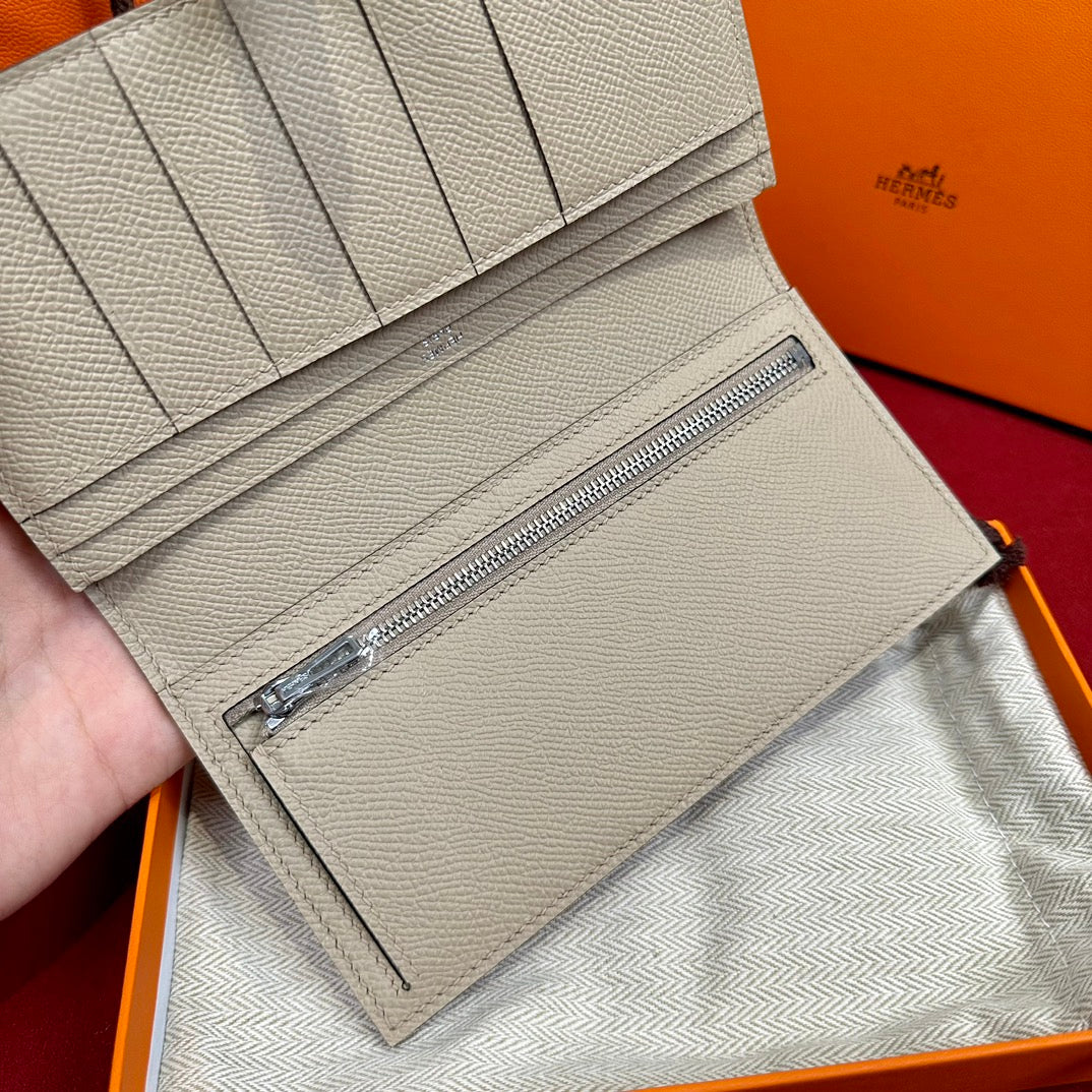 에르메스 베안 장지갑 앱송 (나타)