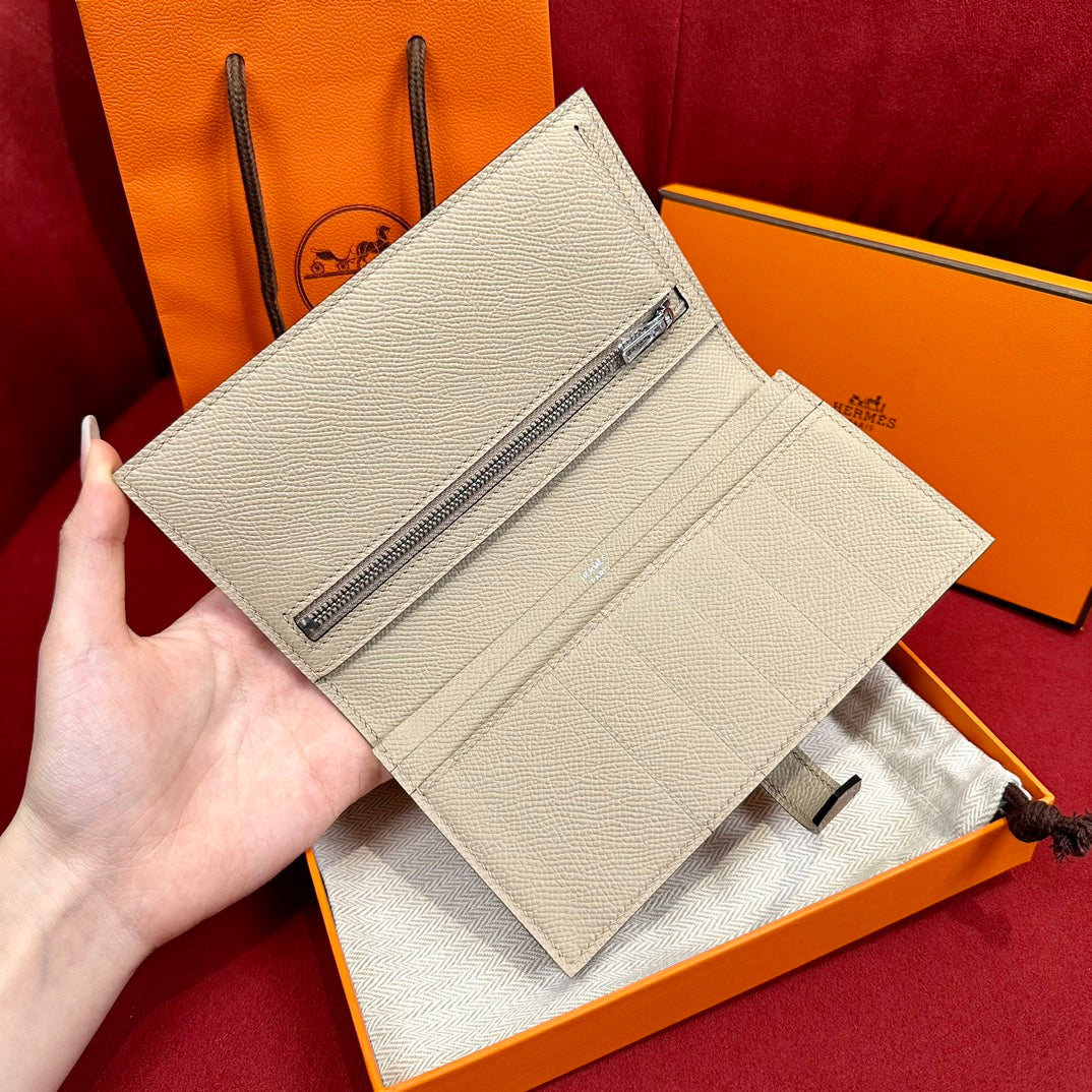 에르메스 베안 장지갑 앱송 (나타)