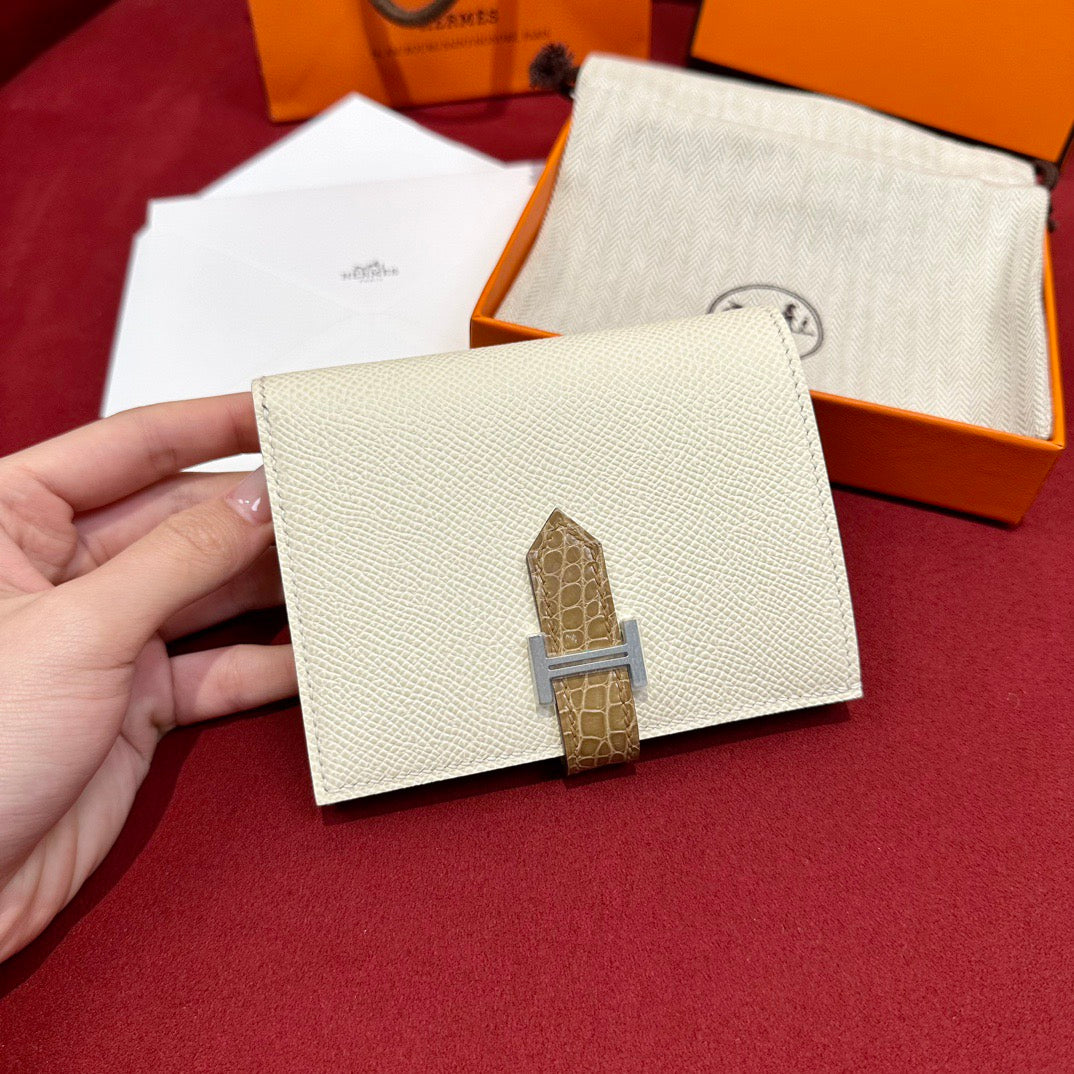 에르메스 베안 컴팩트 지갑 터치