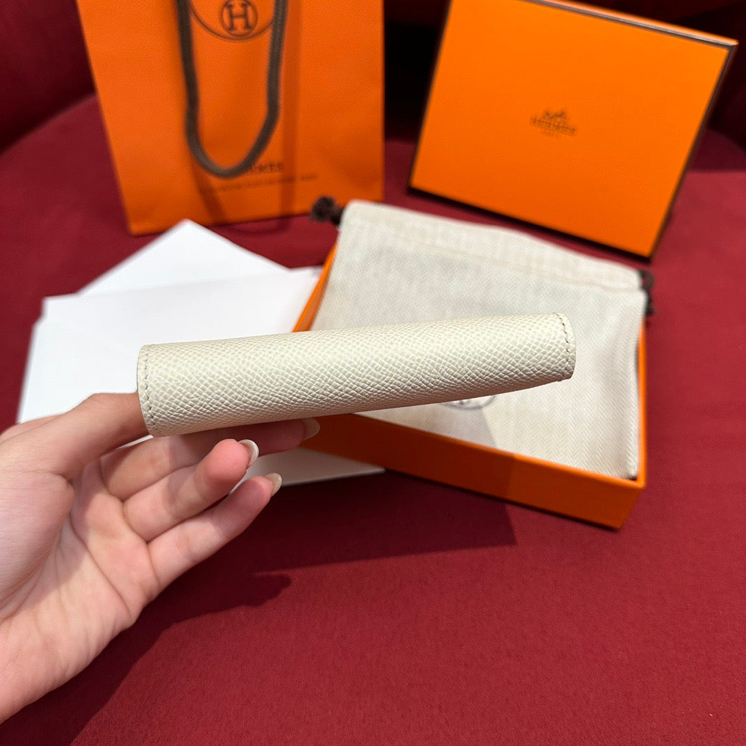 에르메스 베안 컴팩트 지갑 터치