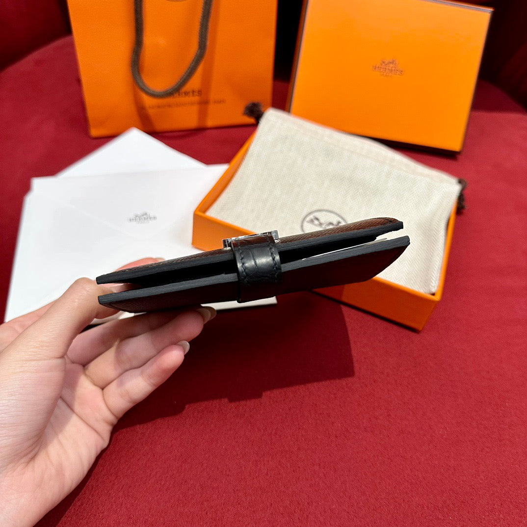 에르메스 베안 컴팩트 지갑 터치