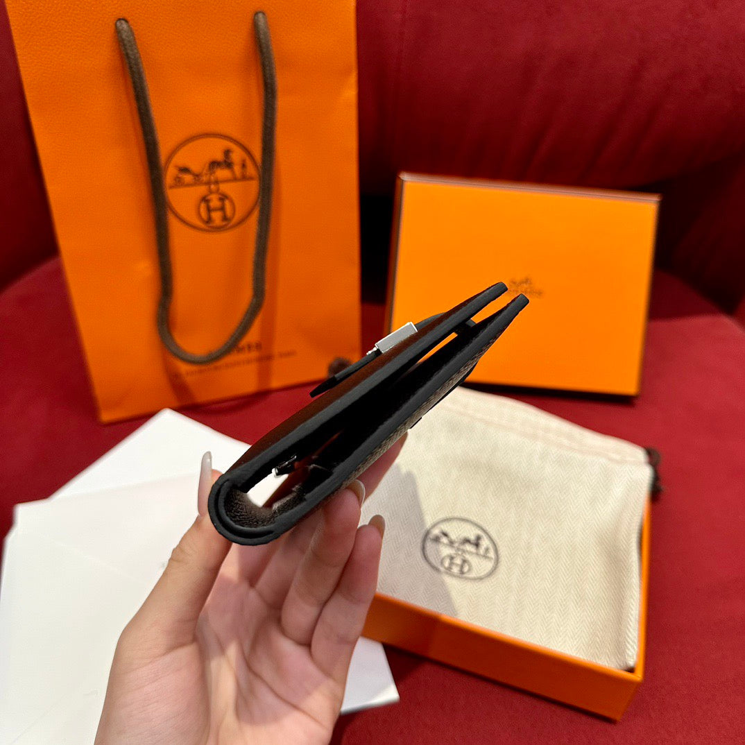 에르메스 베안 컴팩트 지갑 터치