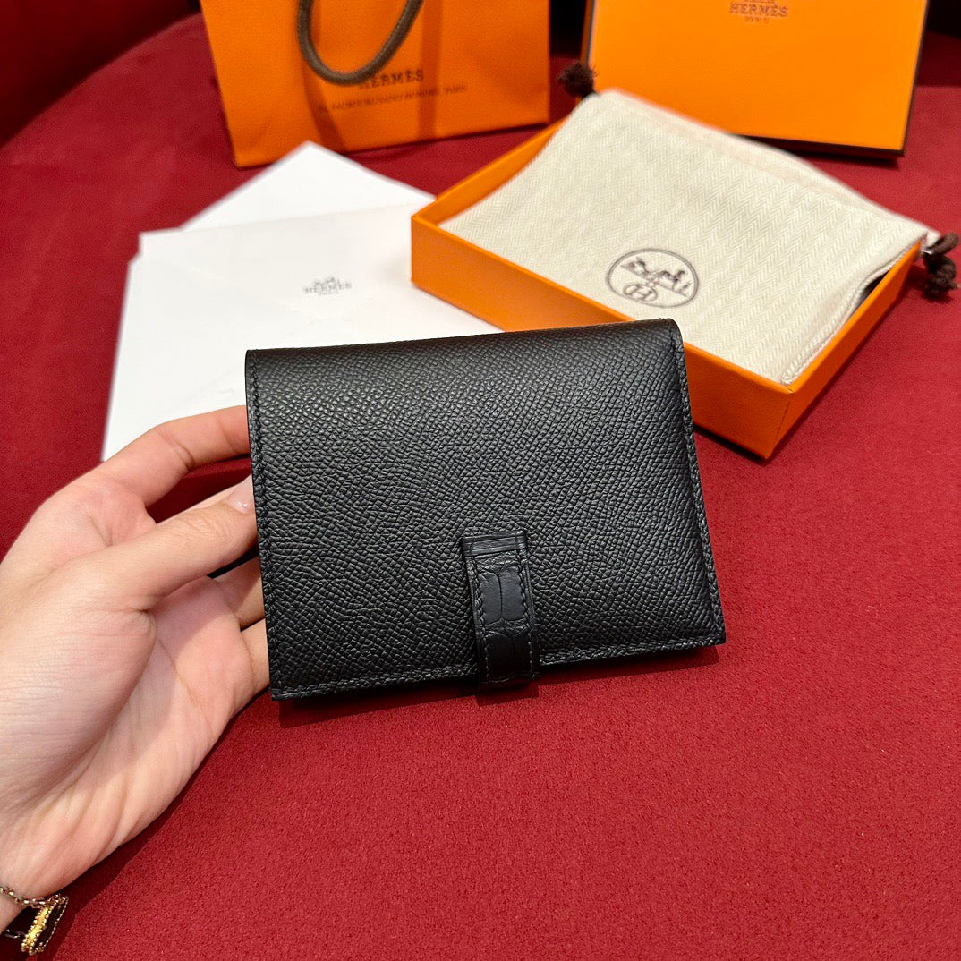 에르메스 베안 컴팩트 지갑 터치