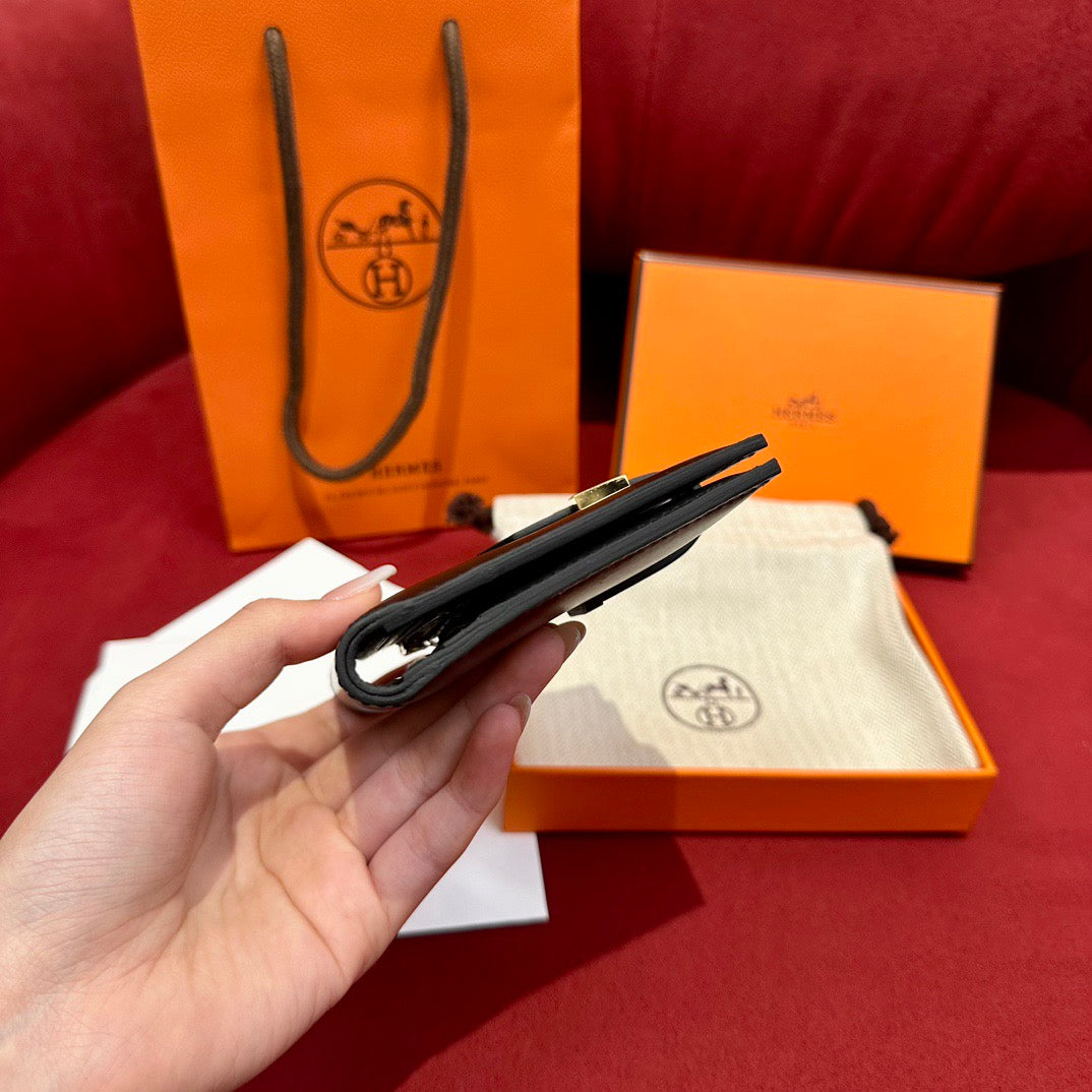 에르메스 베안 컴팩트 지갑 복스