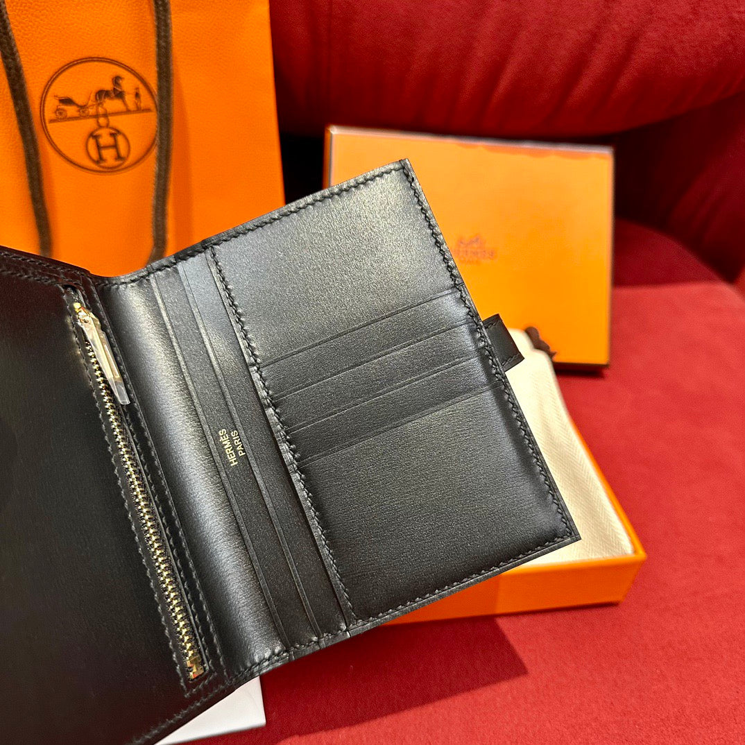 에르메스 베안 컴팩트 지갑 복스