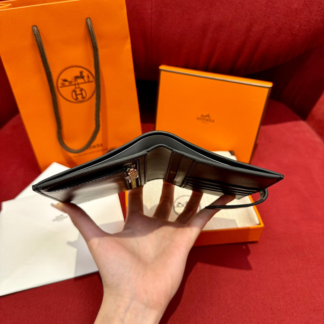 에르메스 베안 컴팩트 지갑 복스