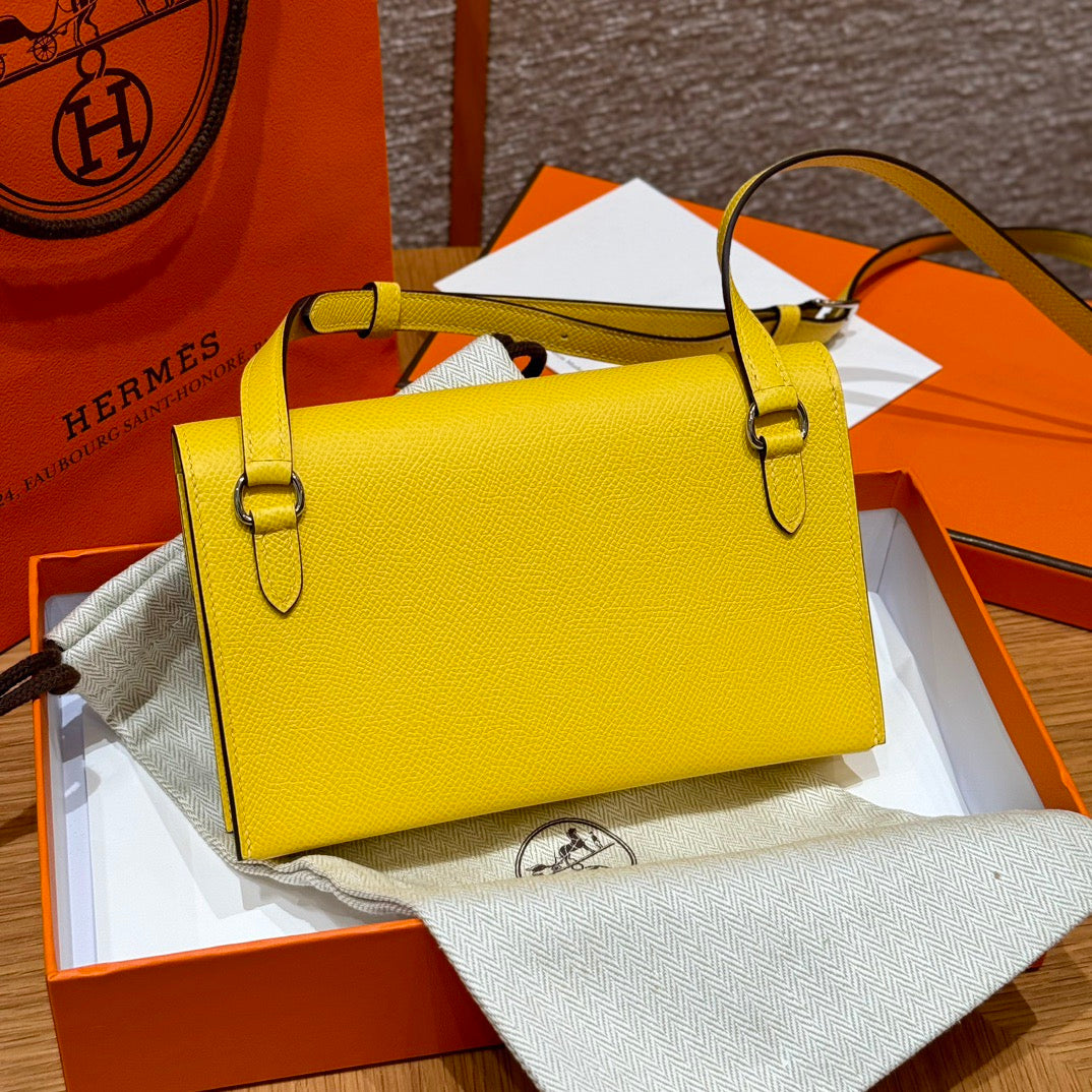 에르메스 H 스냅 장지갑 앱송