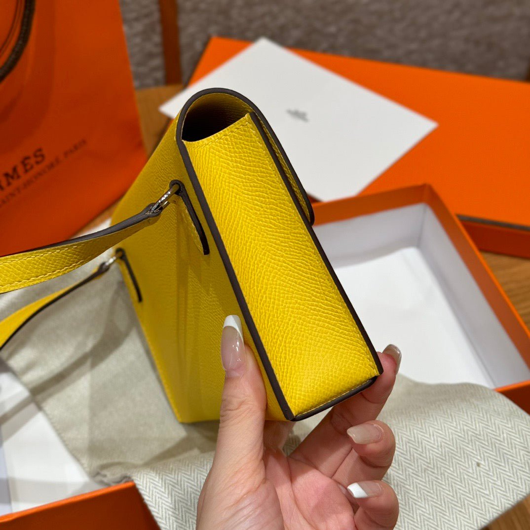 에르메스 H 스냅 장지갑 앱송