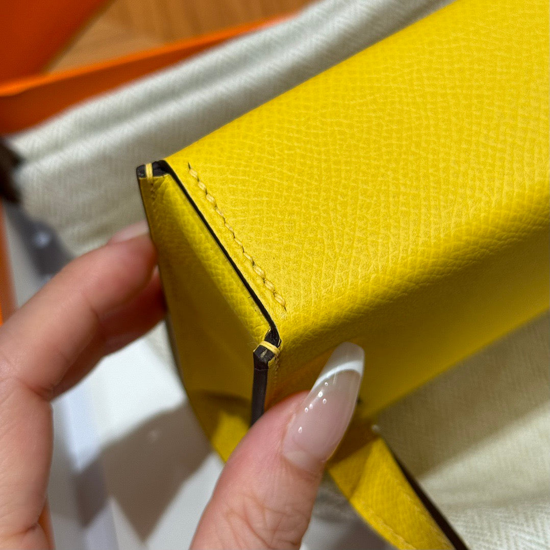 에르메스 H 스냅 장지갑 앱송