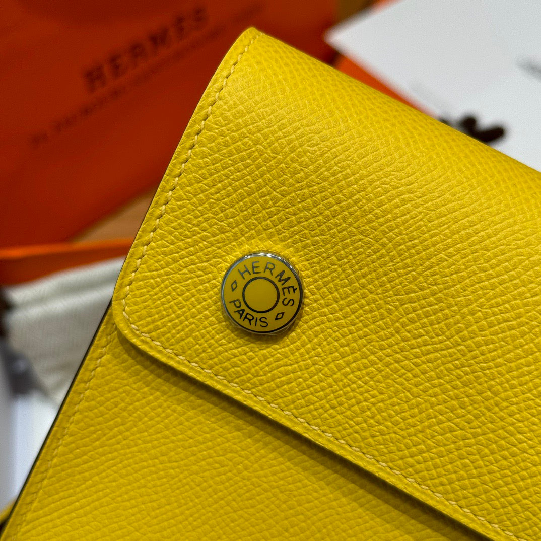 에르메스 H 스냅 장지갑 앱송