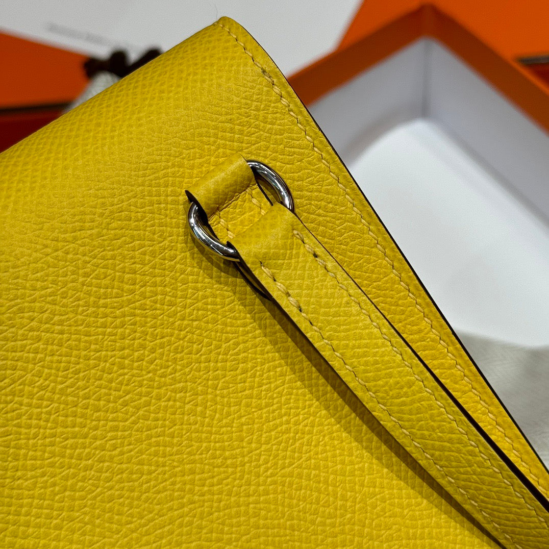 에르메스 H 스냅 장지갑 앱송