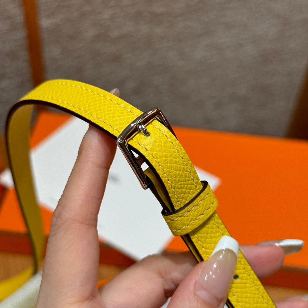 에르메스 H 스냅 장지갑 앱송