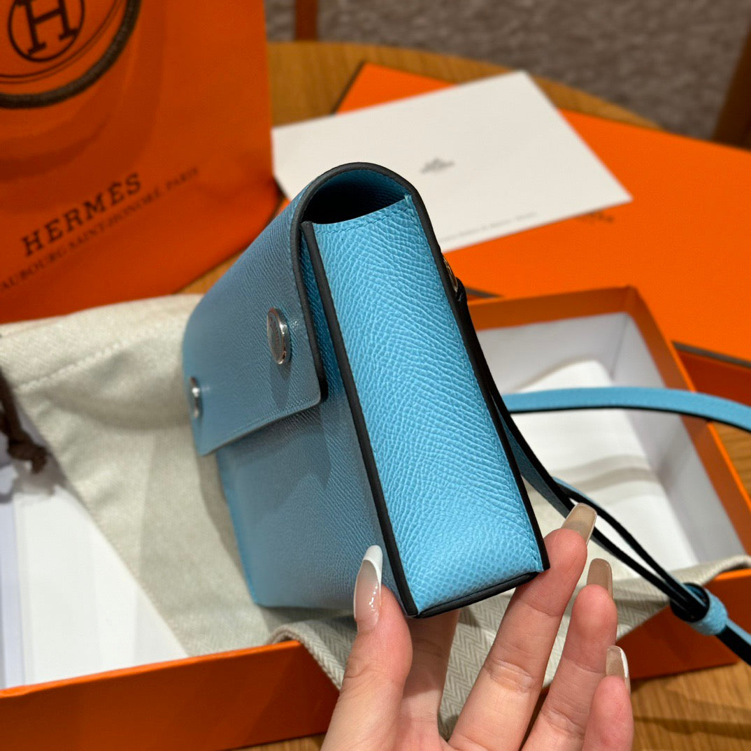 에르메스 H 스냅 장지갑 앱송