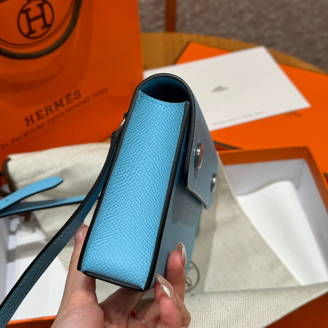 에르메스 H 스냅 장지갑 앱송