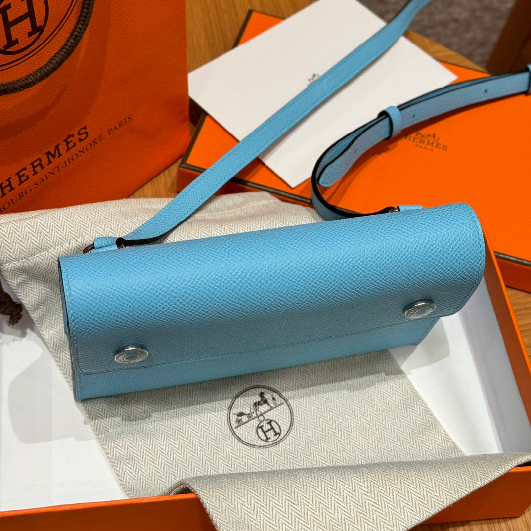 에르메스 H 스냅 장지갑 앱송