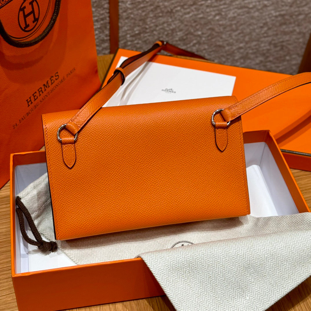 에르메스 H 스냅 장지갑 앱송