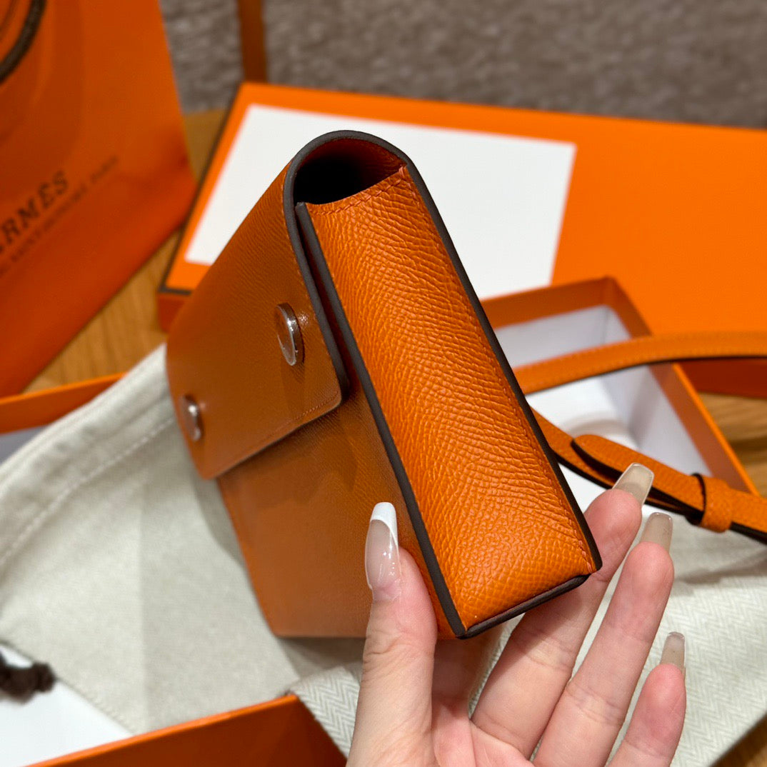 에르메스 H 스냅 장지갑 앱송