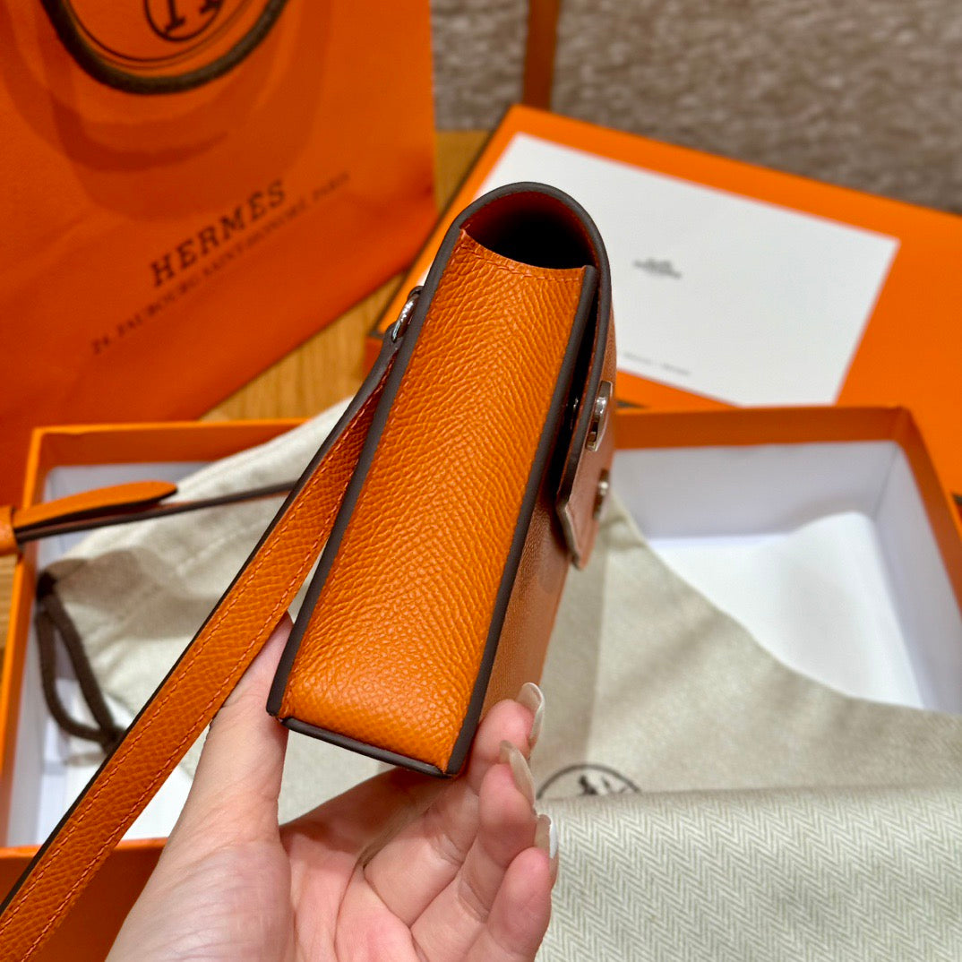 에르메스 H 스냅 장지갑 앱송