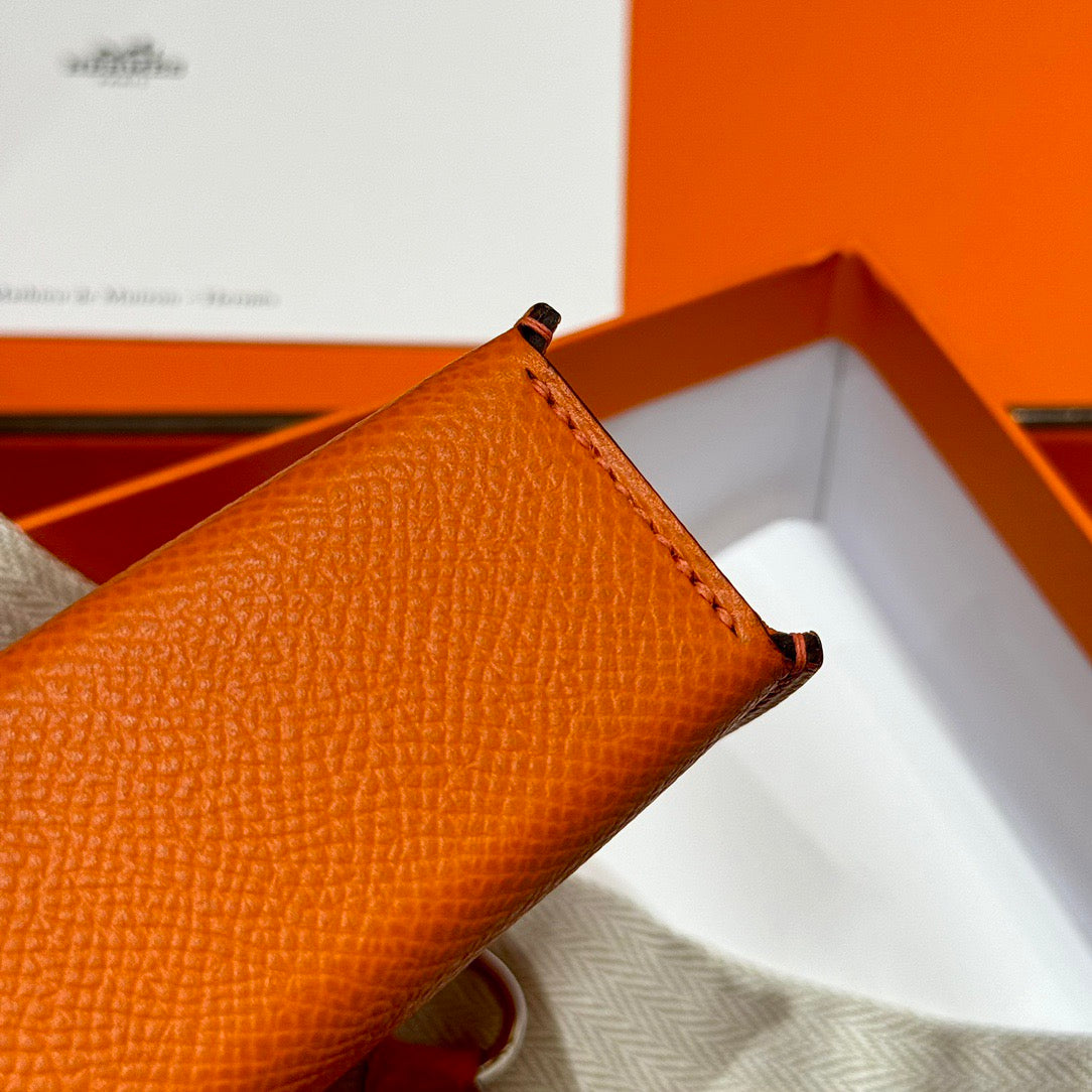 에르메스 H 스냅 장지갑 앱송