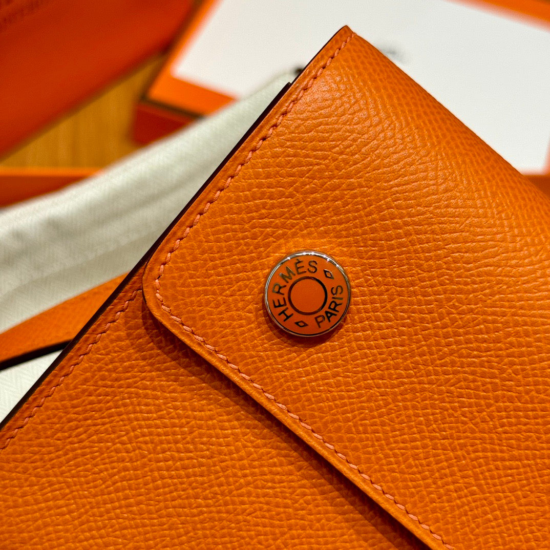 에르메스 H 스냅 장지갑 앱송