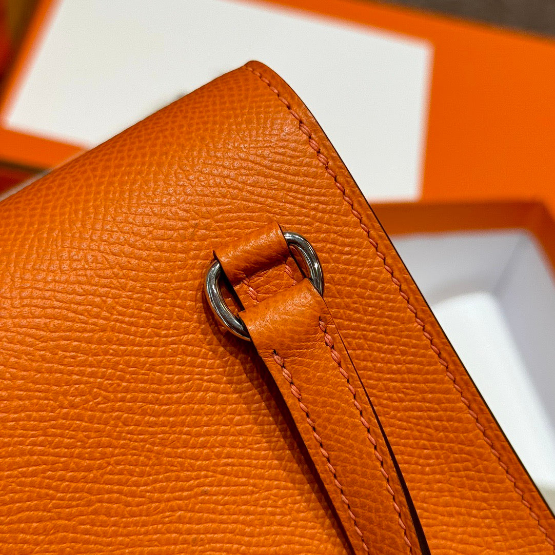 에르메스 H 스냅 장지갑 앱송