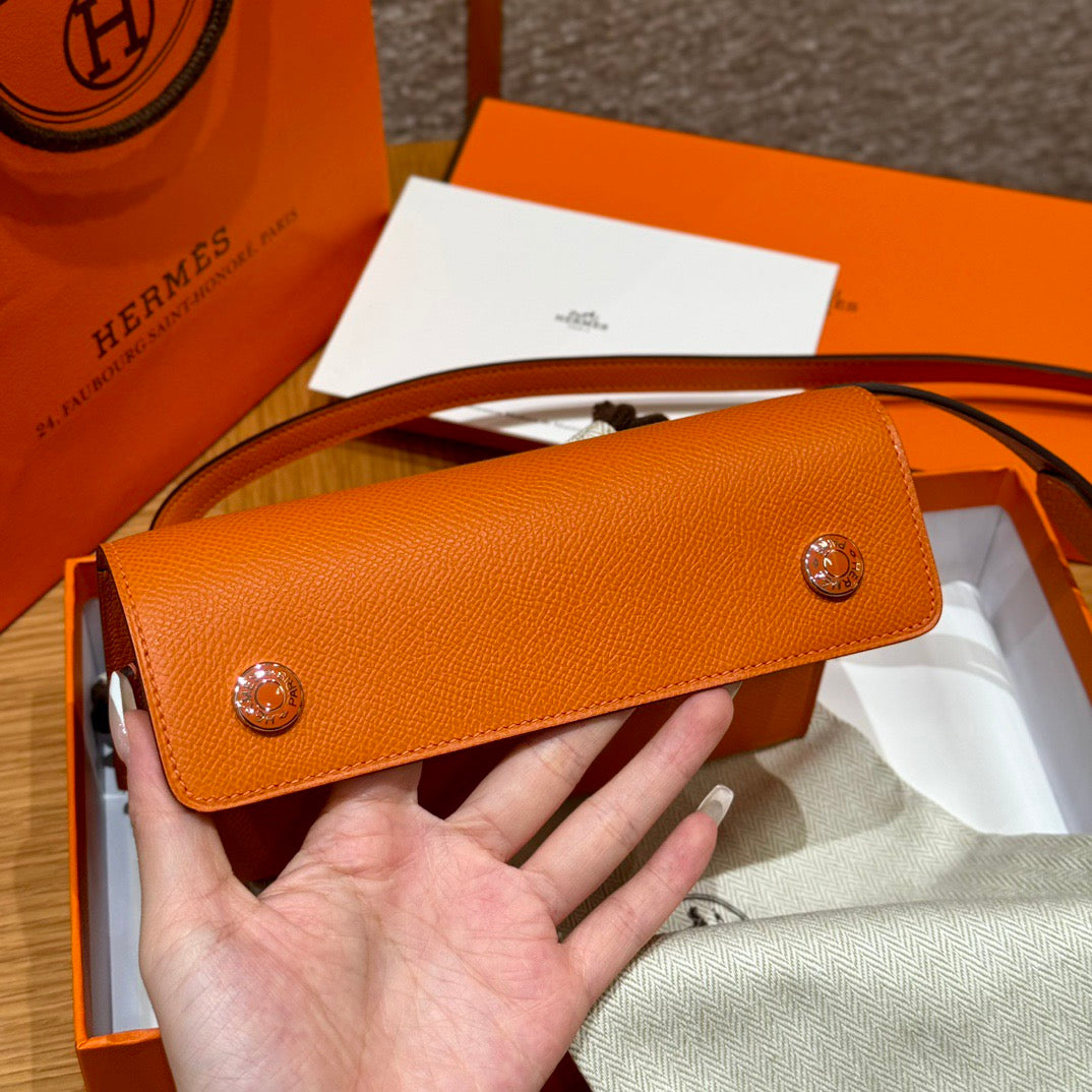 에르메스 H 스냅 장지갑 앱송