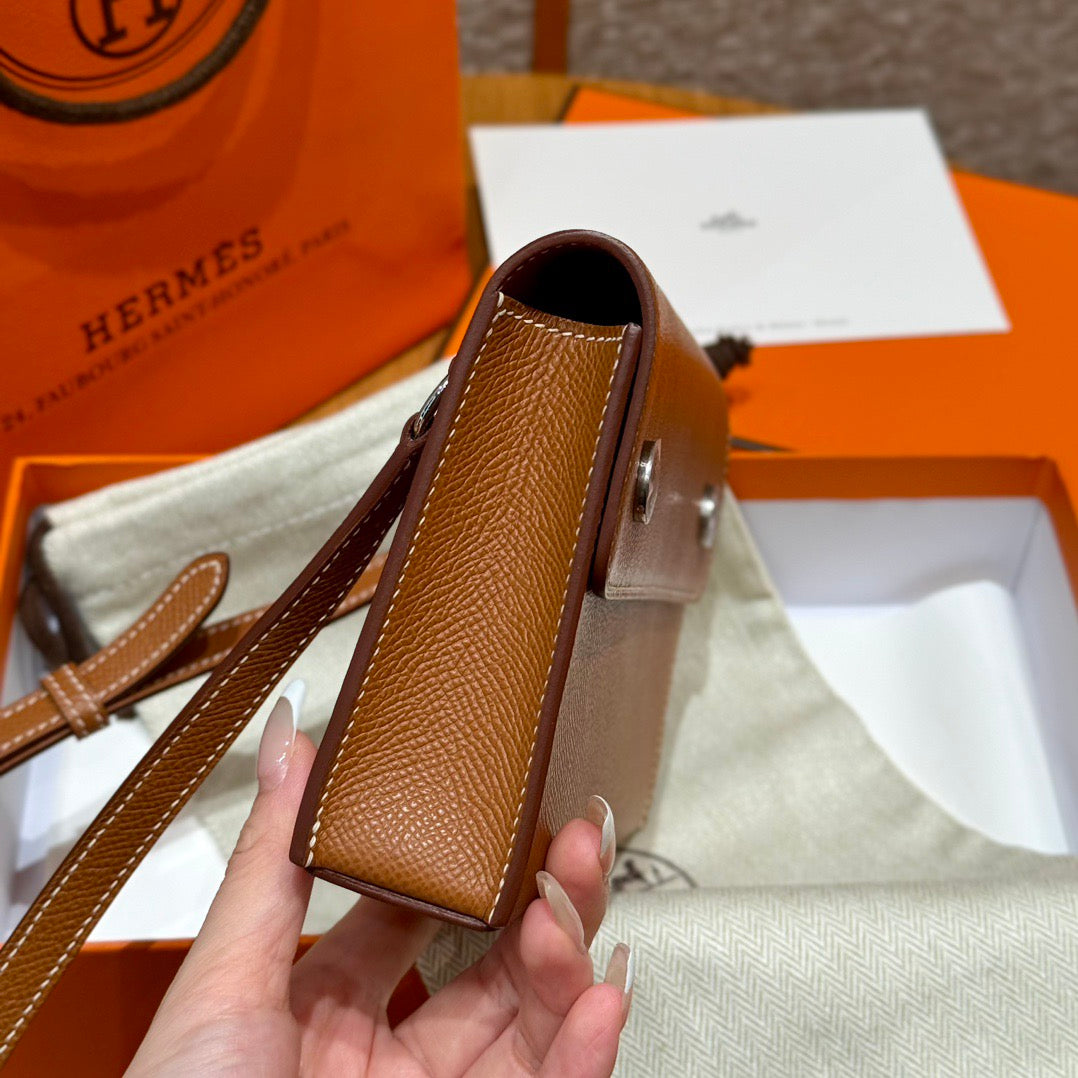 에르메스 H 스냅 장지갑 앱송