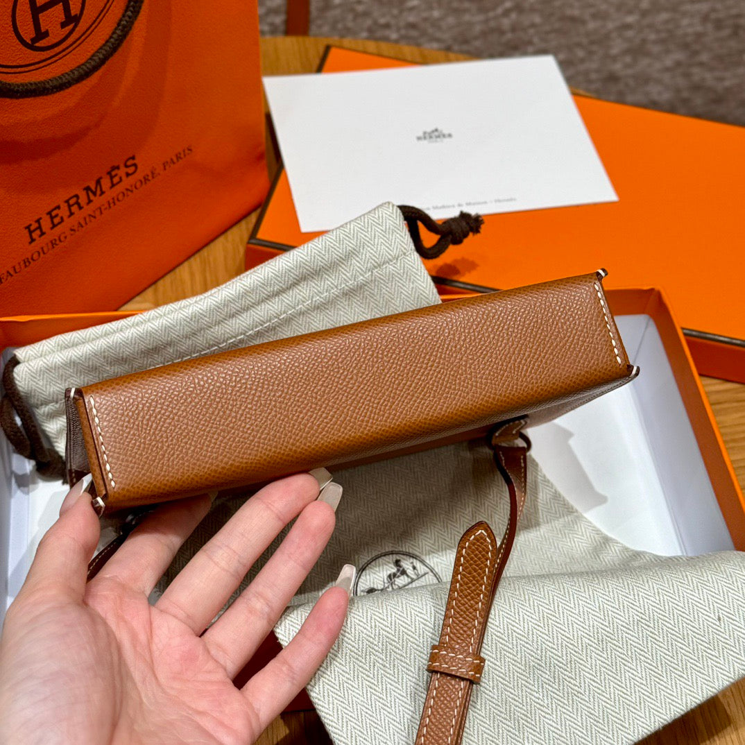 에르메스 H 스냅 장지갑 앱송