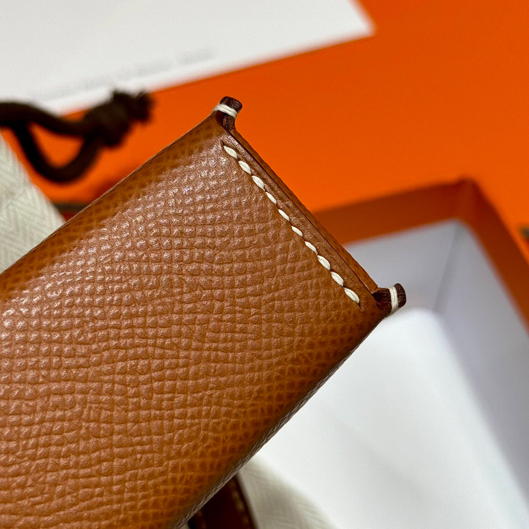 에르메스 H 스냅 장지갑 앱송