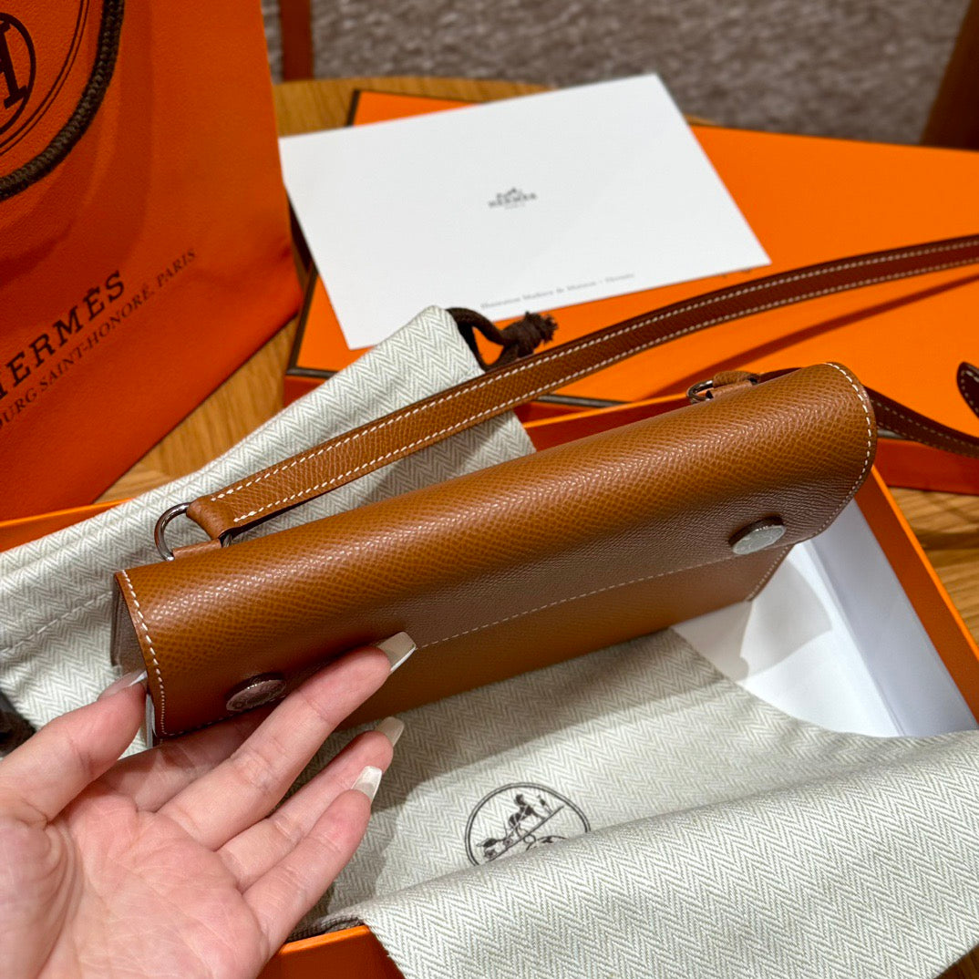 에르메스 H 스냅 장지갑 앱송