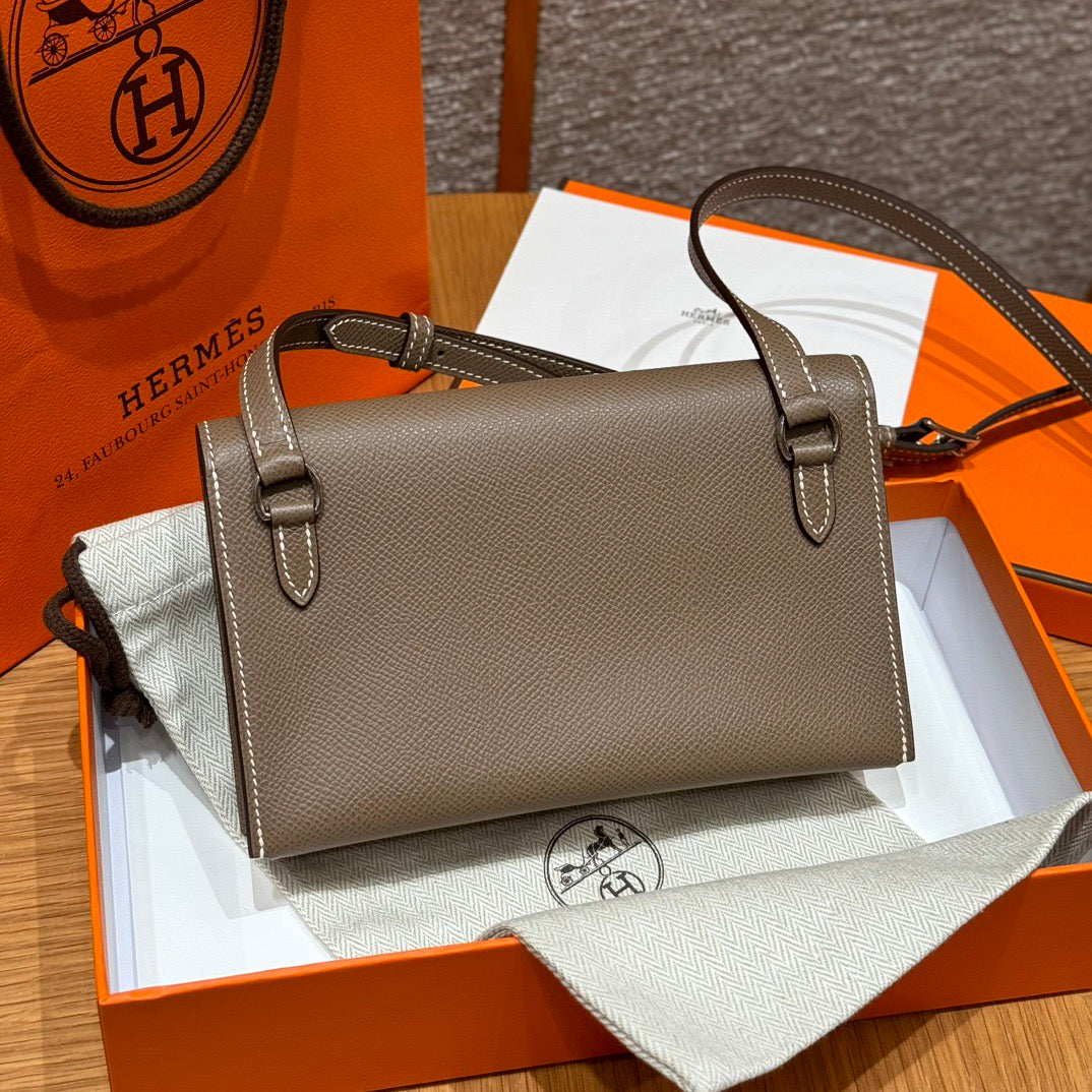 에르메스 H 스냅 장지갑 앱송