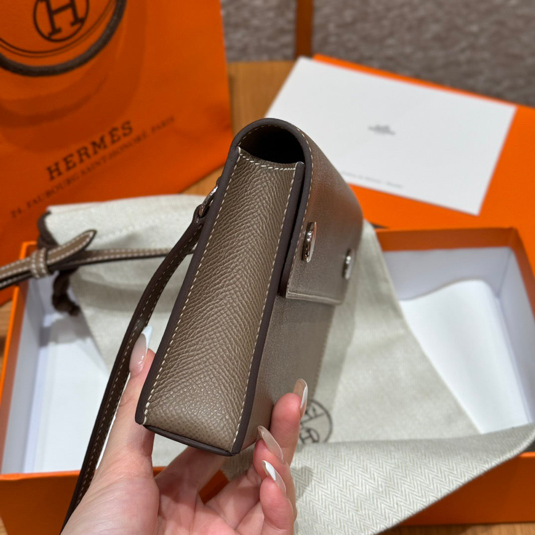 에르메스 H 스냅 장지갑 앱송