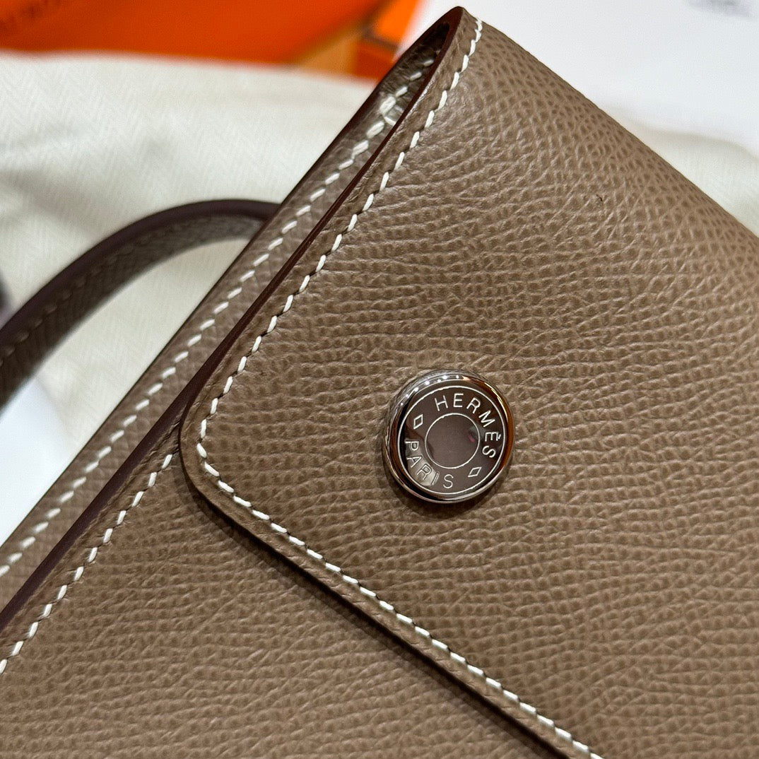 에르메스 H 스냅 장지갑 앱송