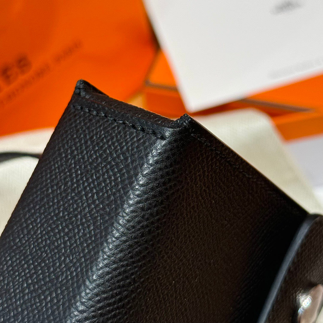 에르메스 H 스냅 장지갑 앱송