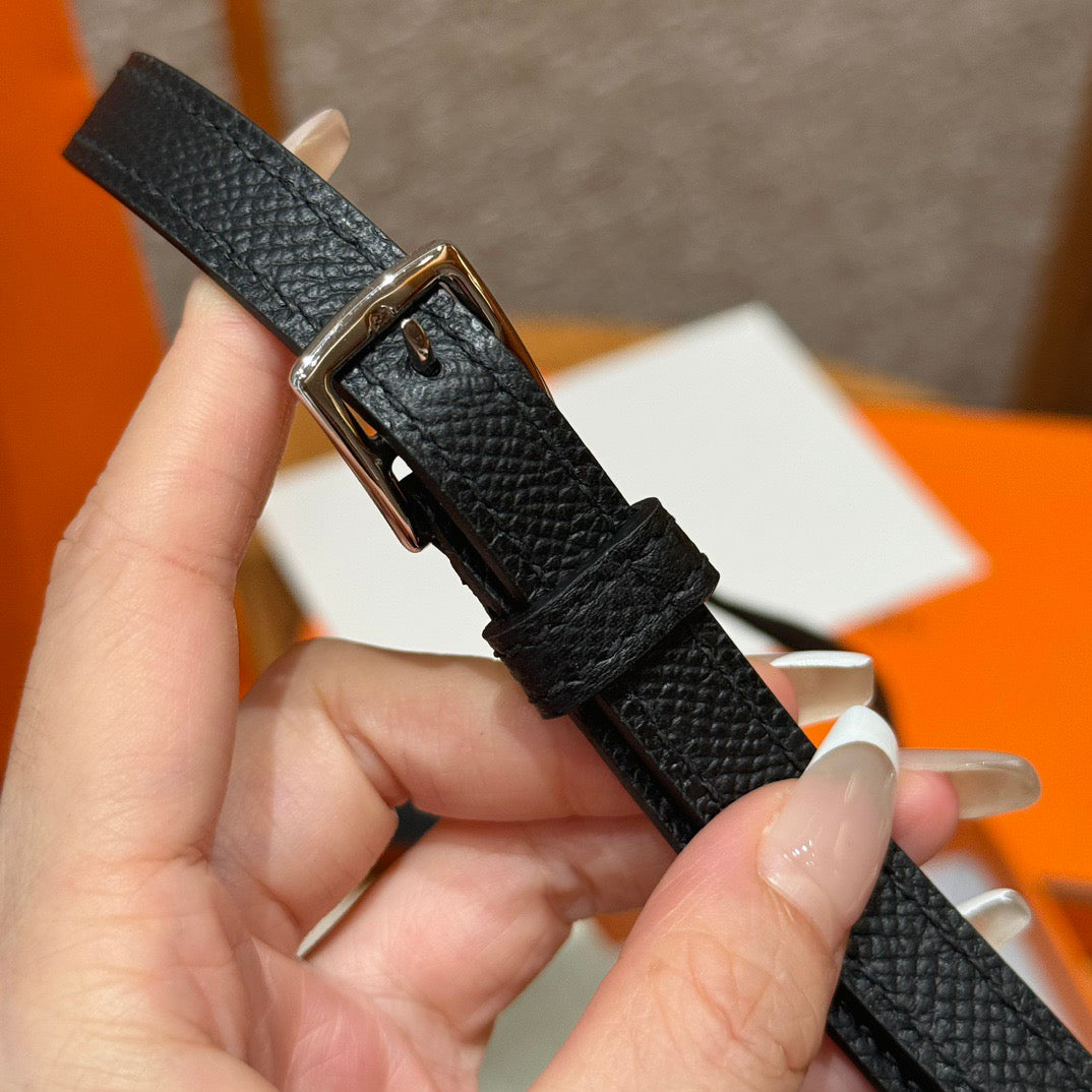 에르메스 H 스냅 장지갑 앱송