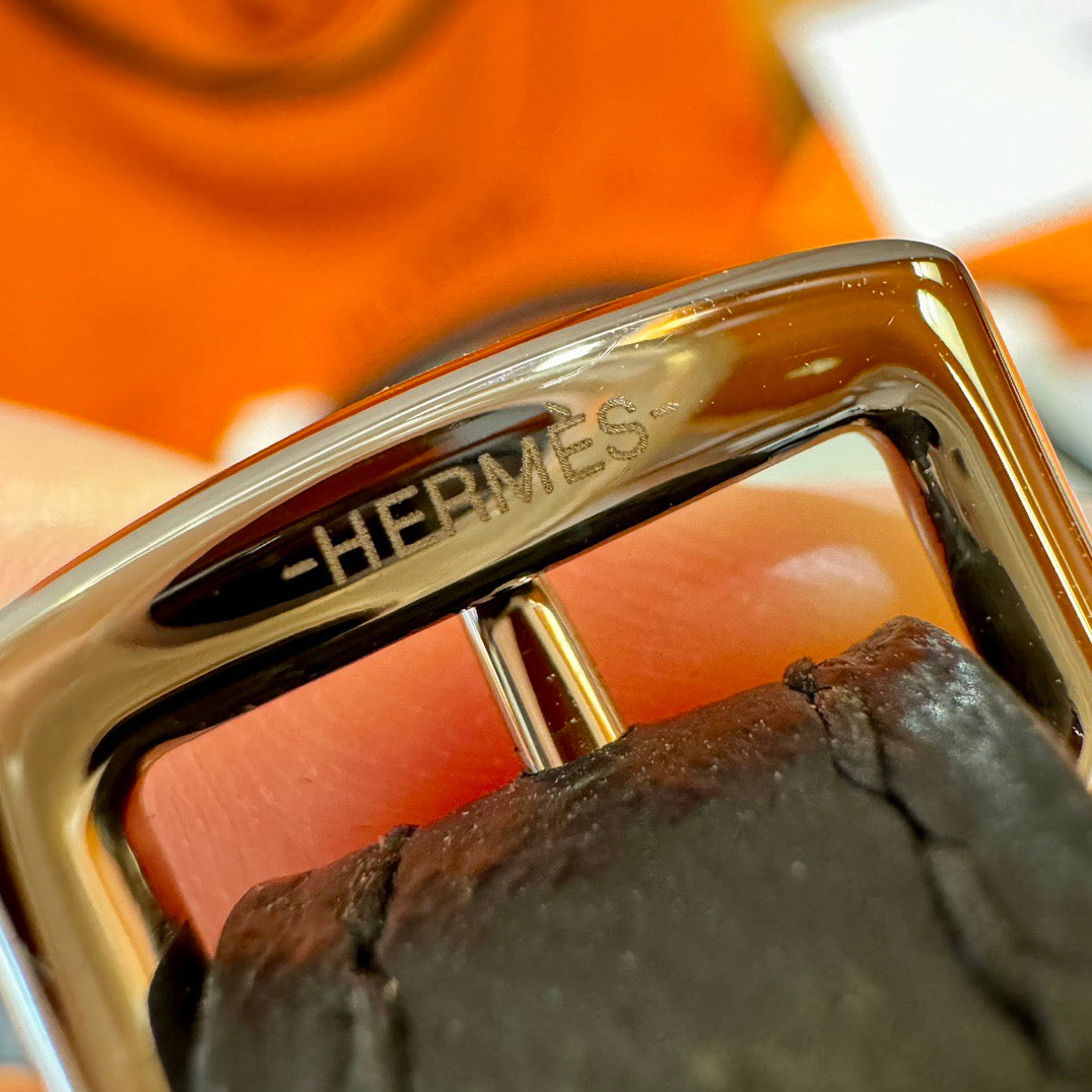 에르메스 H 스냅 장지갑 앱송