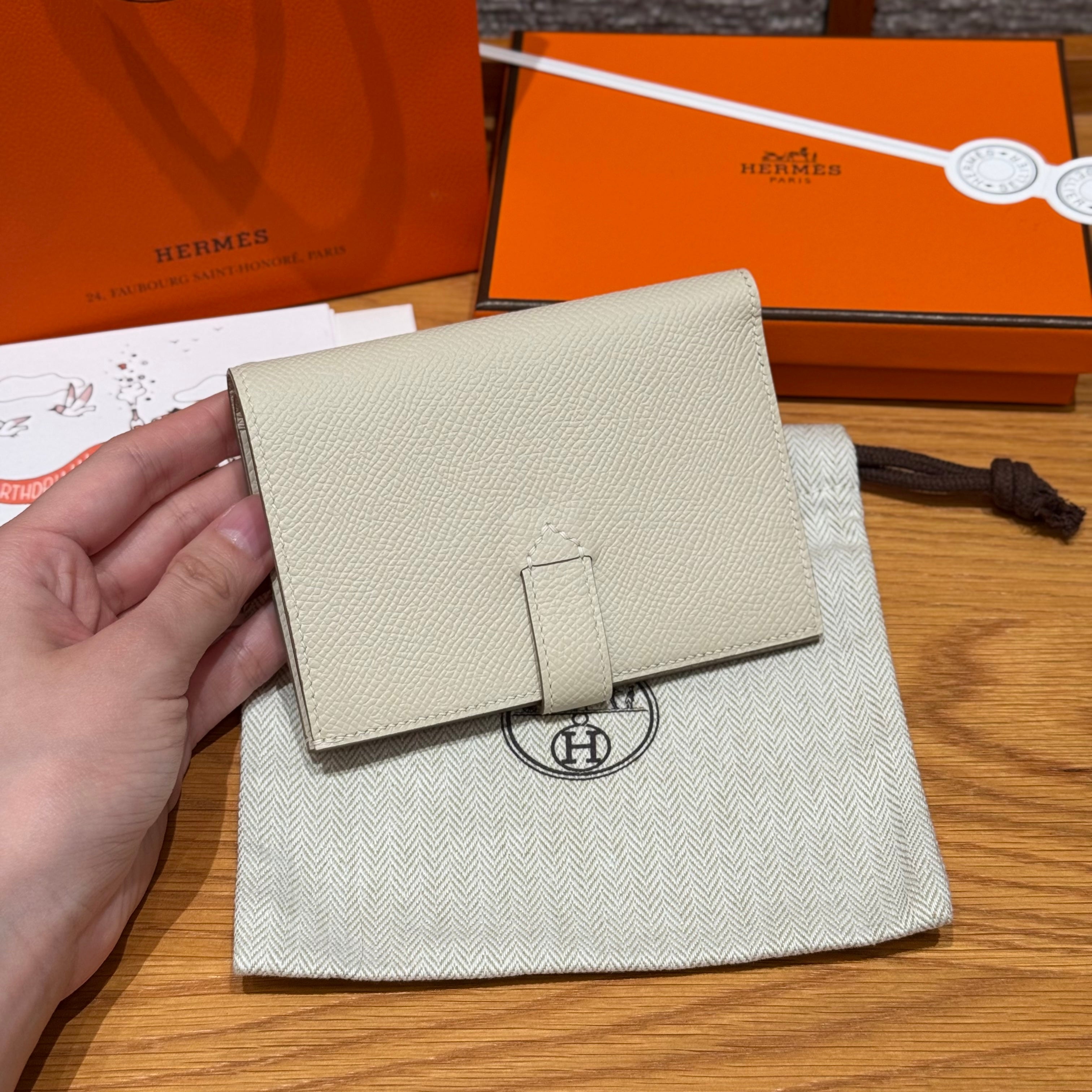 에르메스 H 파상트 반지갑 앱송