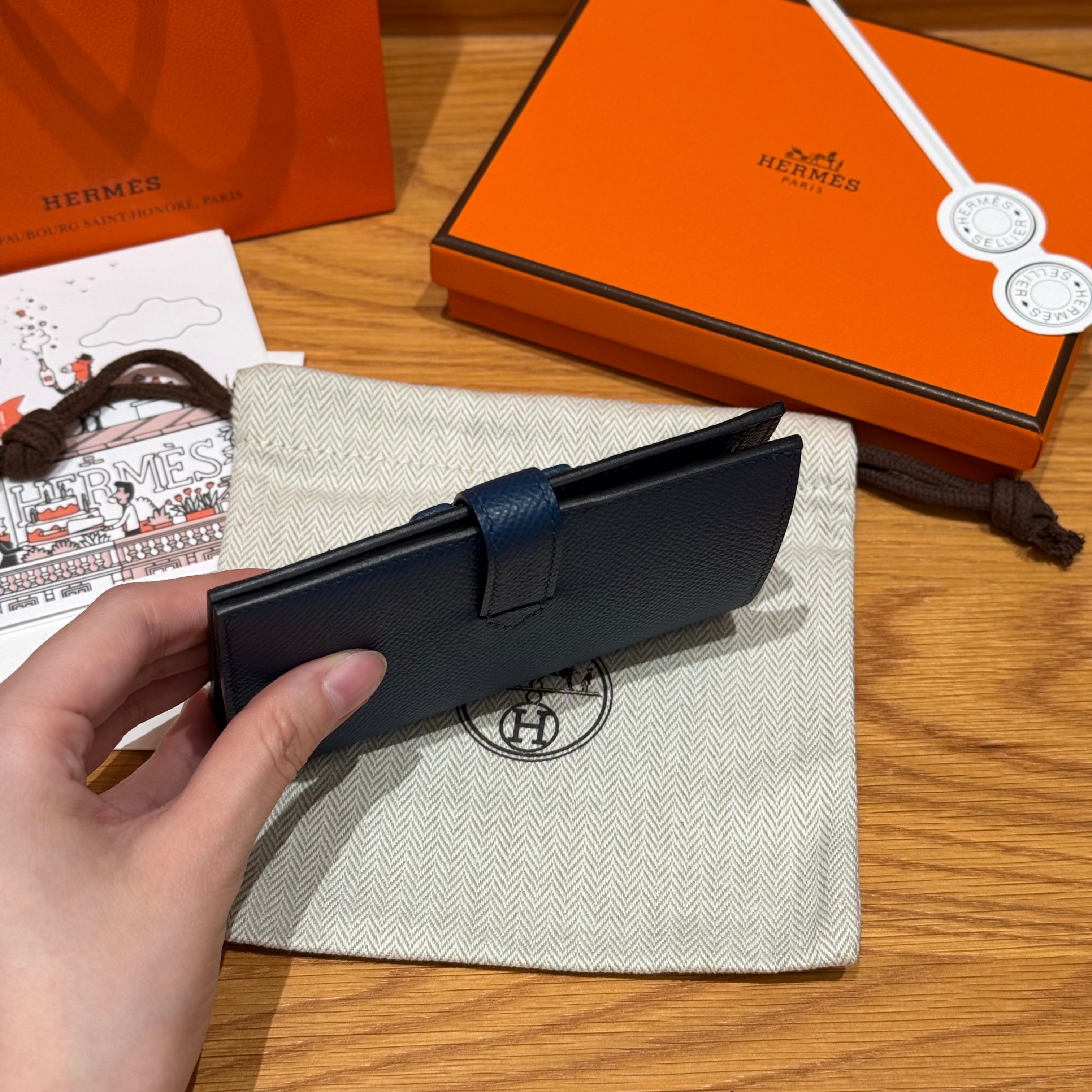 에르메스 H 파상트 반지갑 앱송