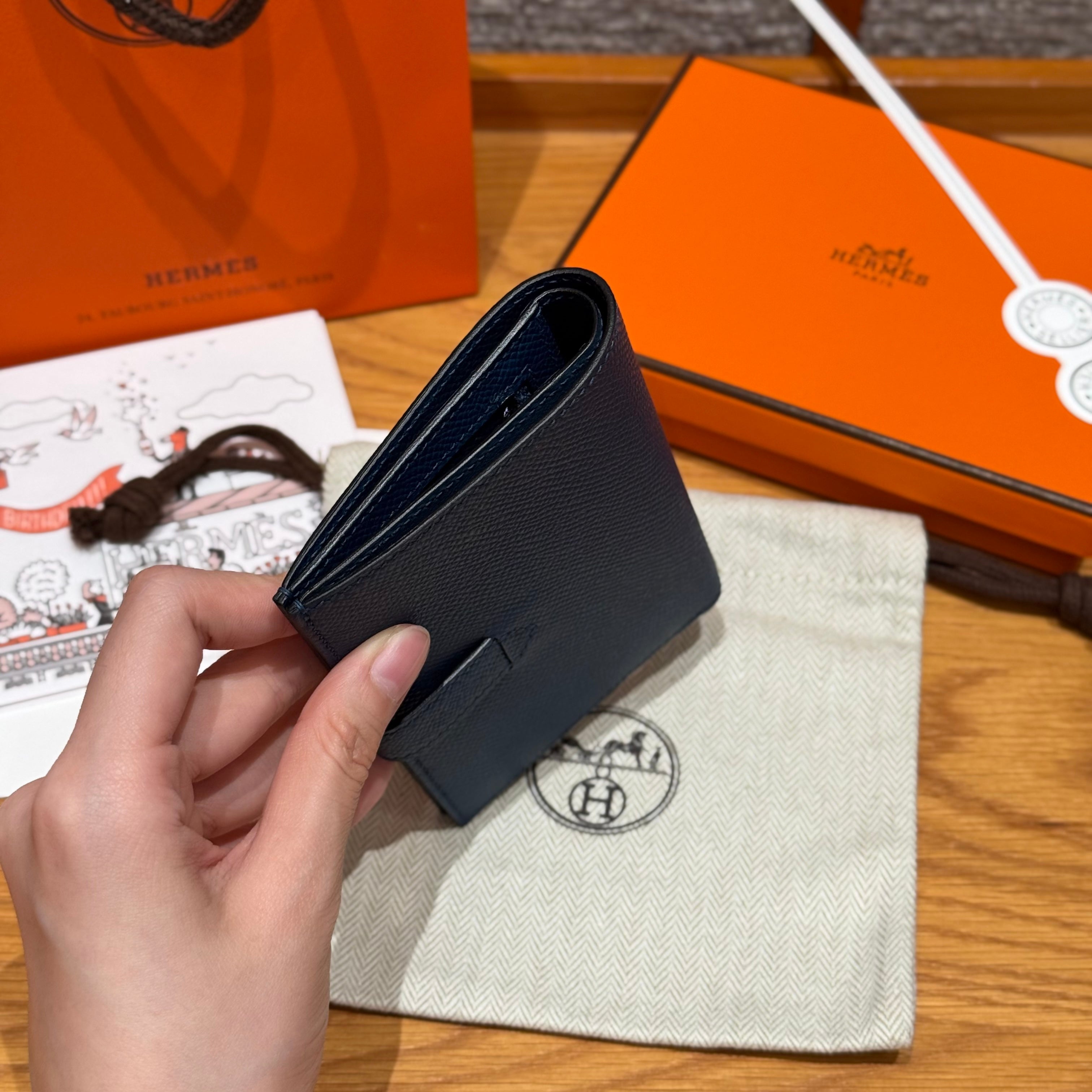 에르메스 H 파상트 반지갑 앱송