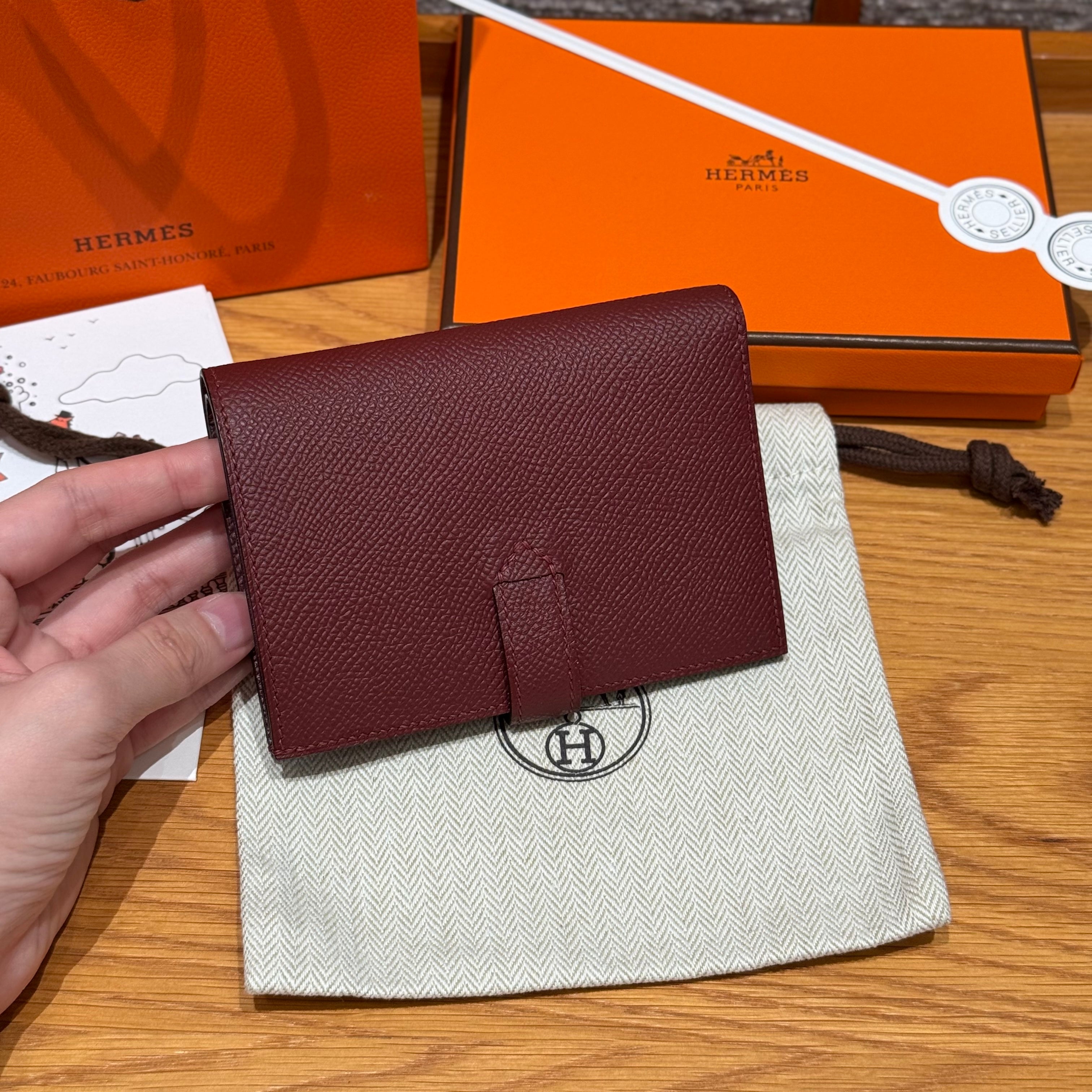 에르메스 H 파상트 반지갑 앱송