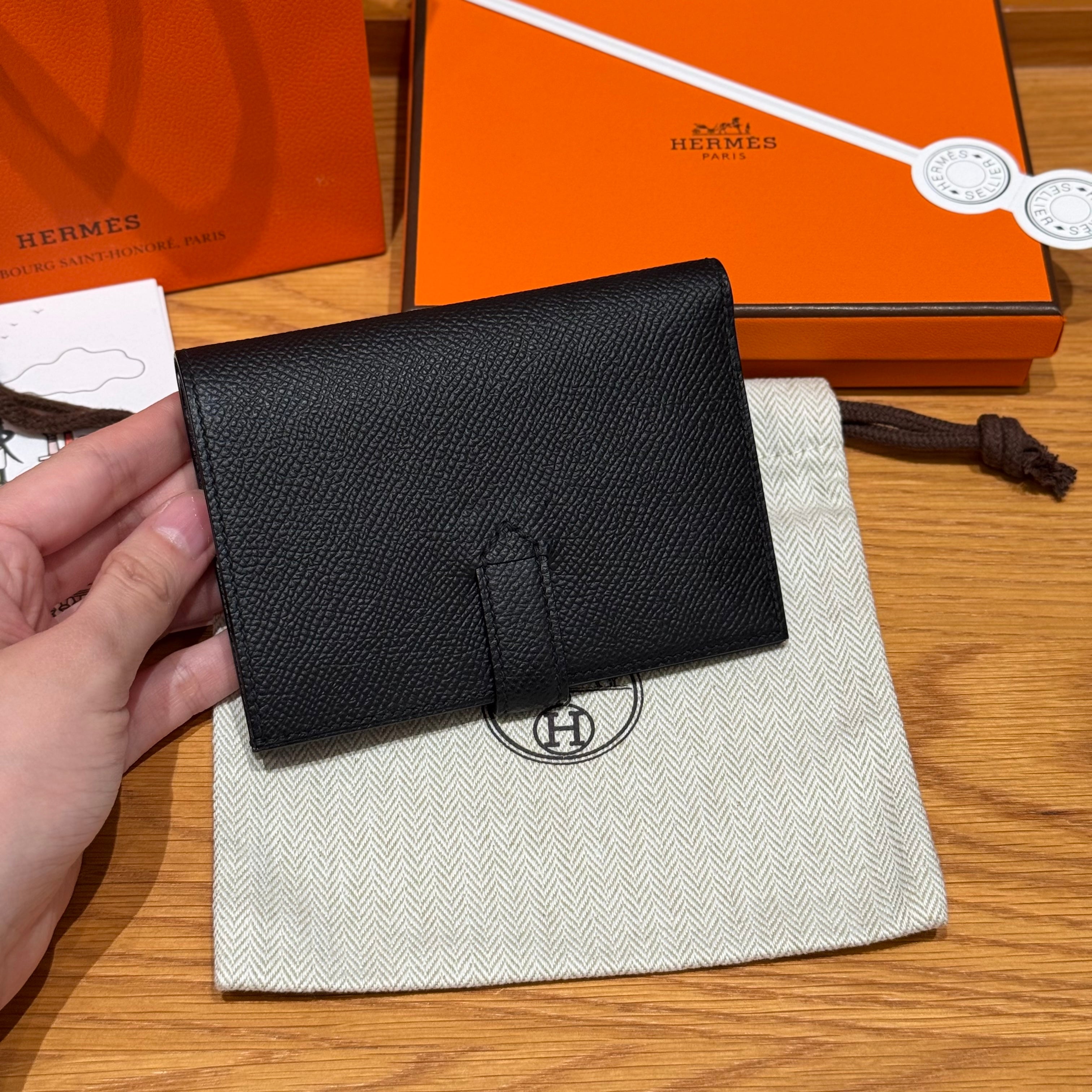 에르메스 H 파상트 반지갑 앱송