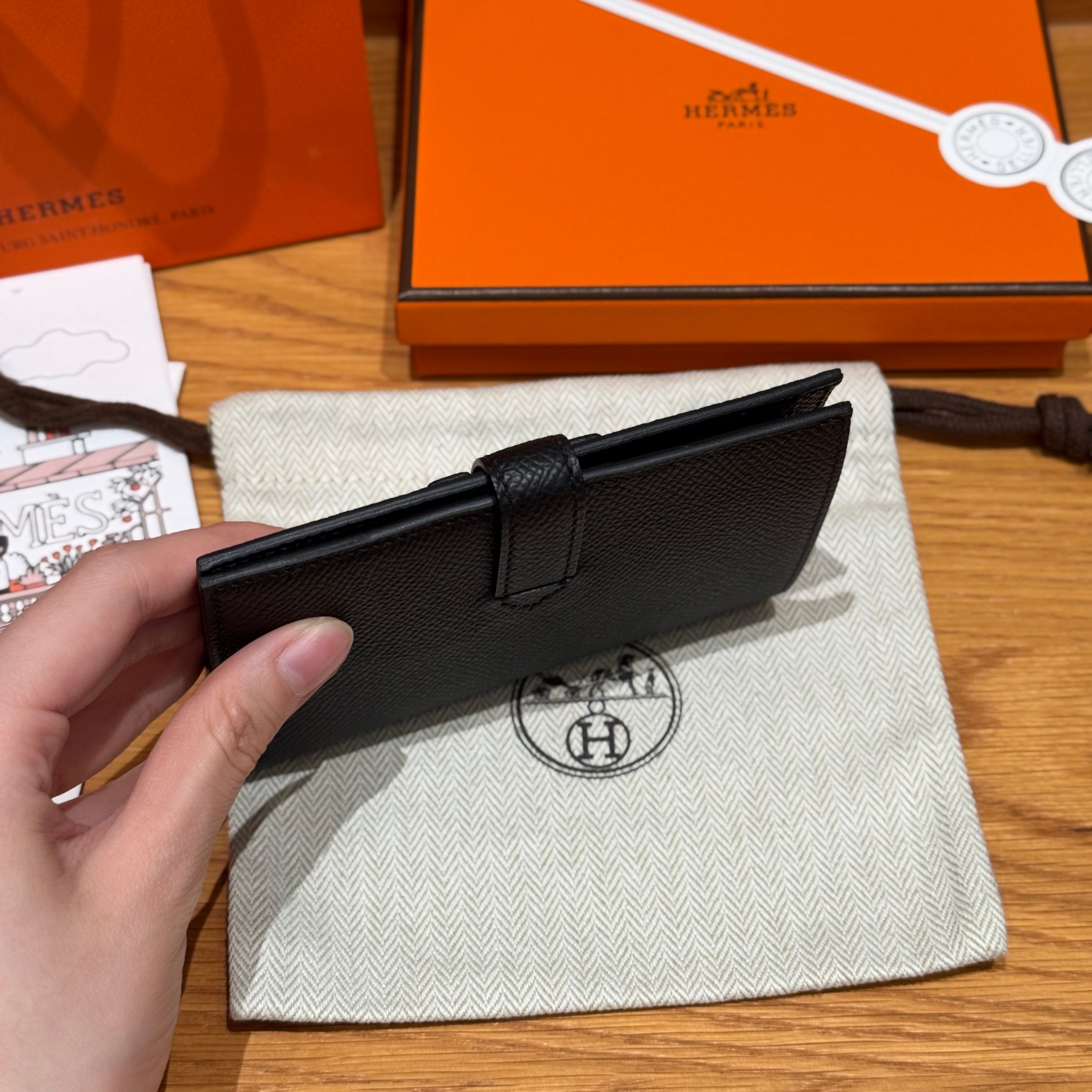 에르메스 H 파상트 반지갑 앱송