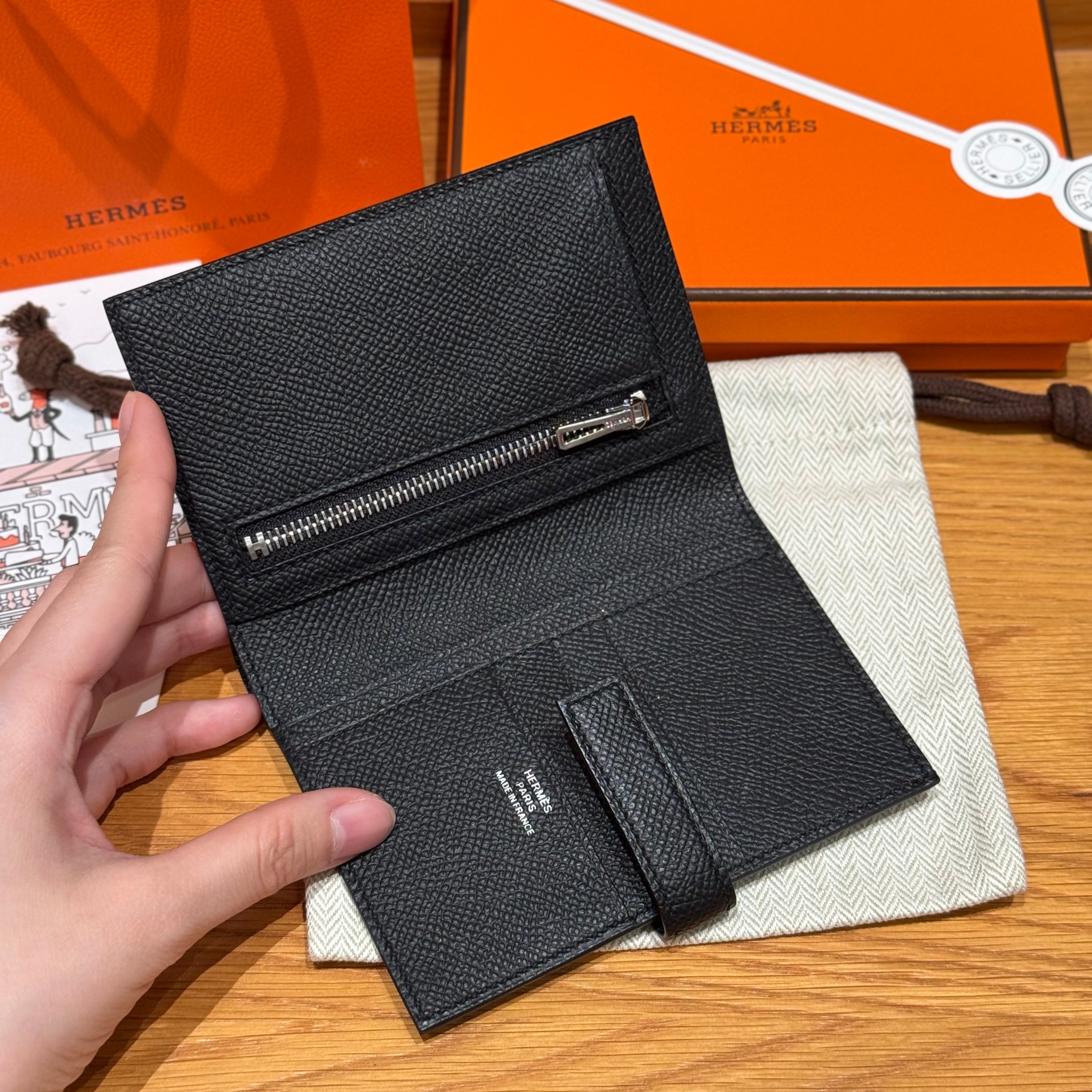 에르메스 H 파상트 반지갑 앱송