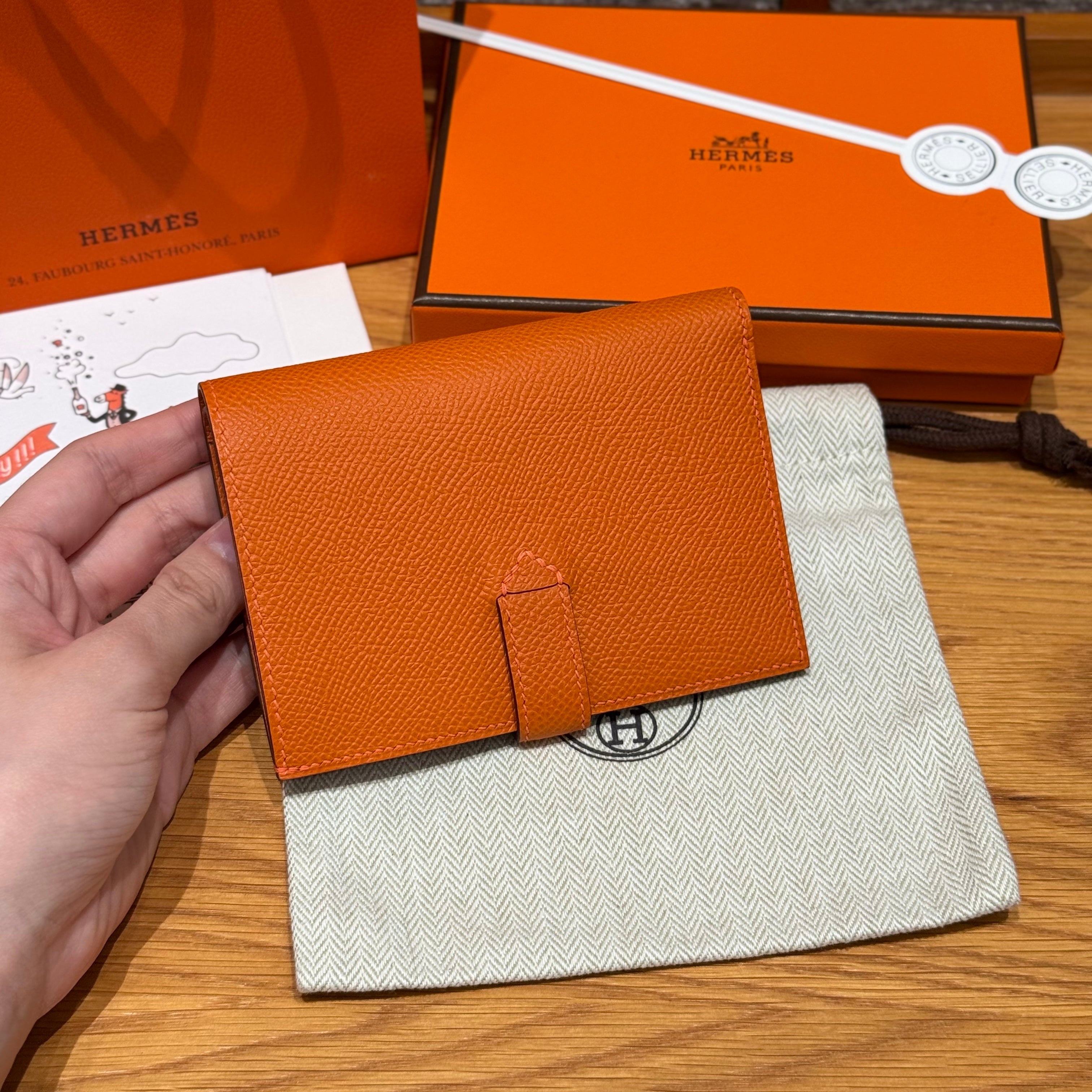 에르메스 H 파상트 반지갑 앱송