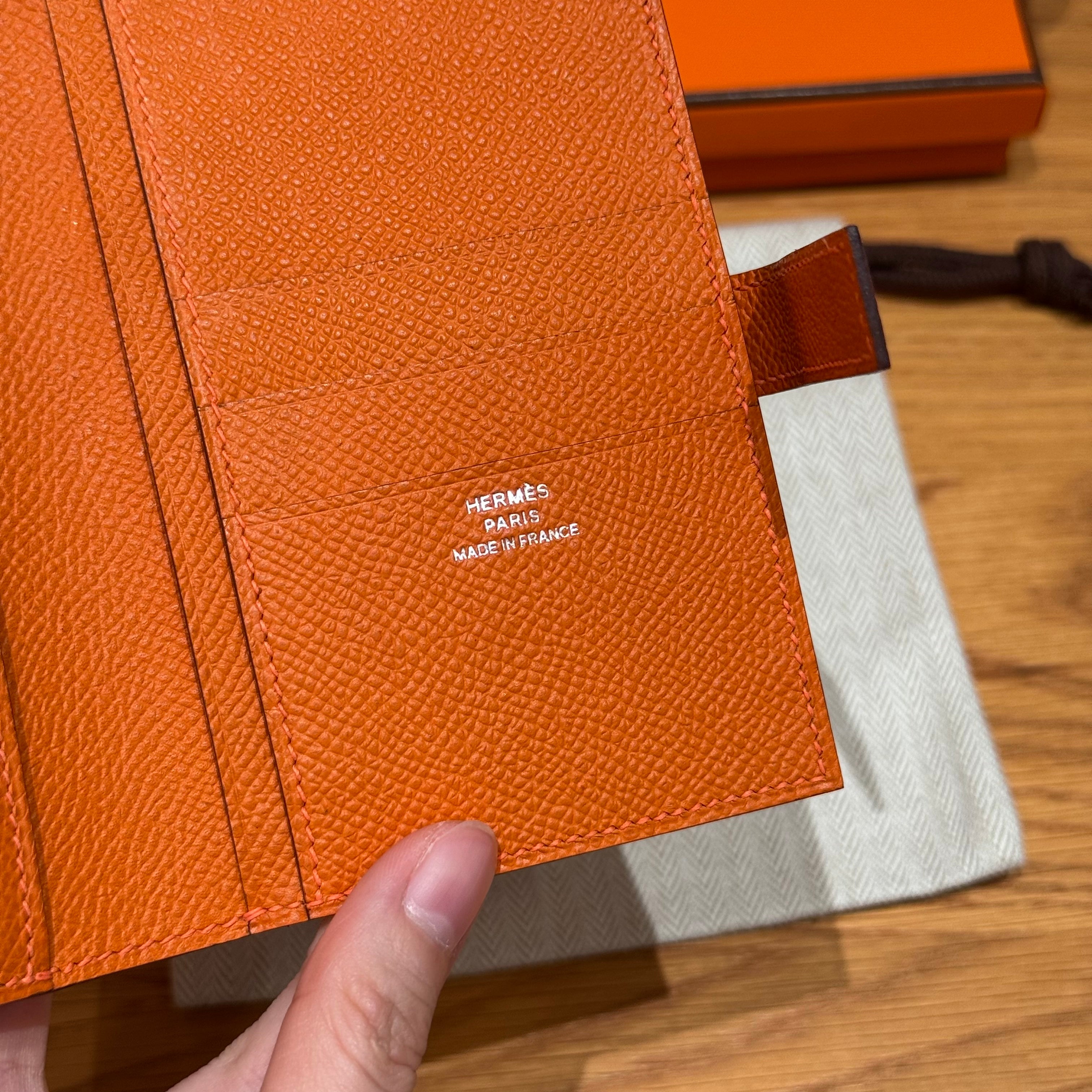 에르메스 H 파상트 반지갑 앱송