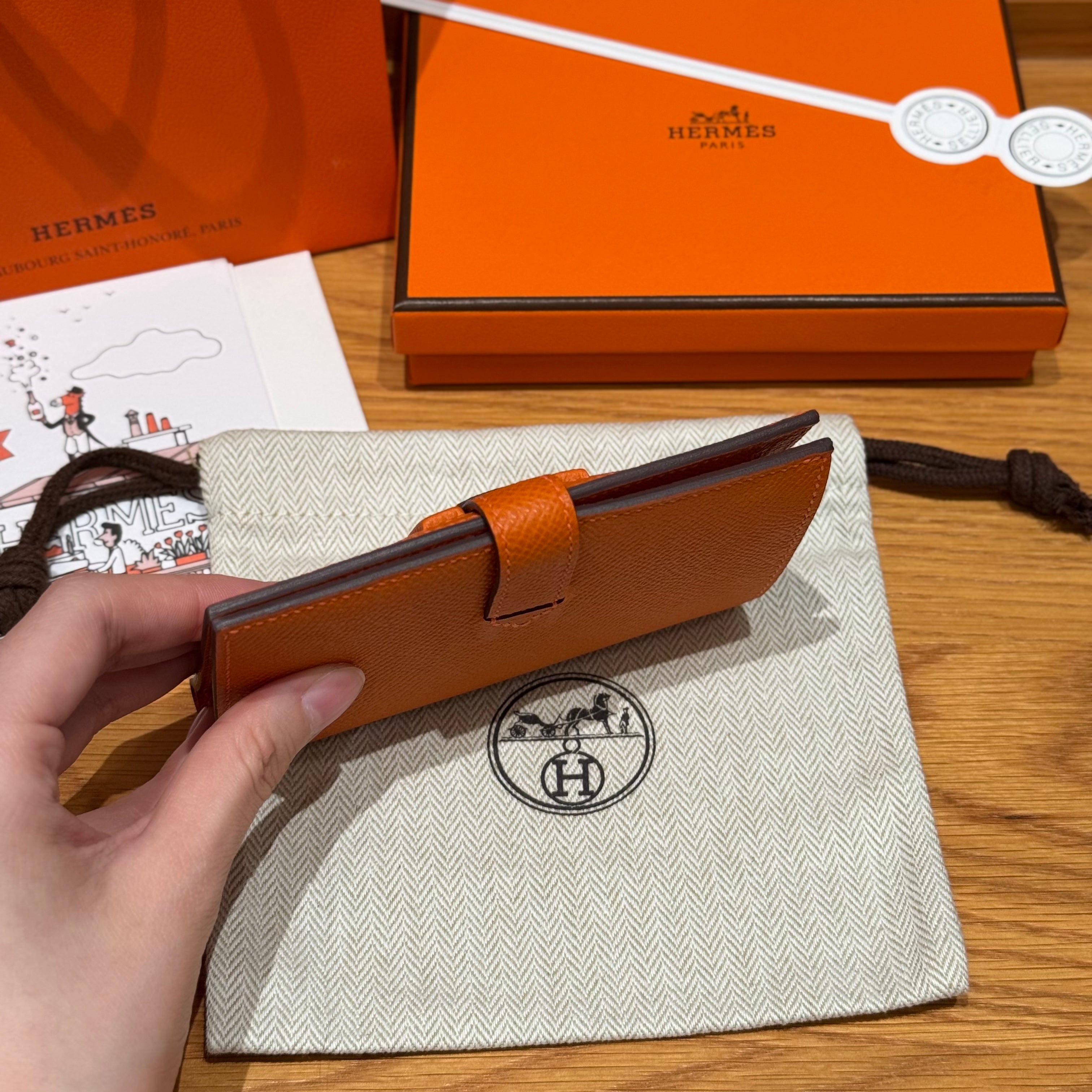 에르메스 H 파상트 반지갑 앱송