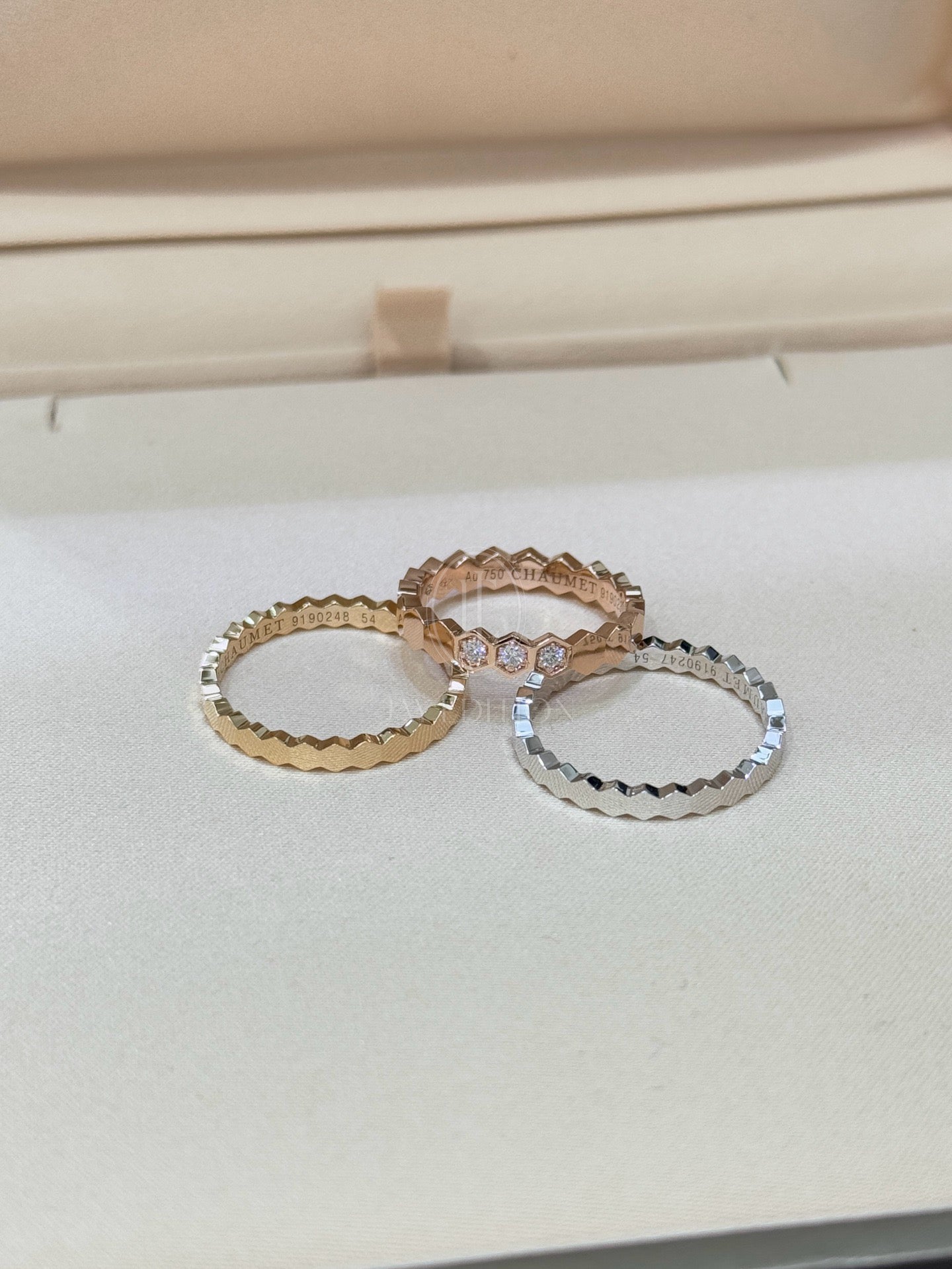 쇼메 비 드 쇼메 링 (18K)